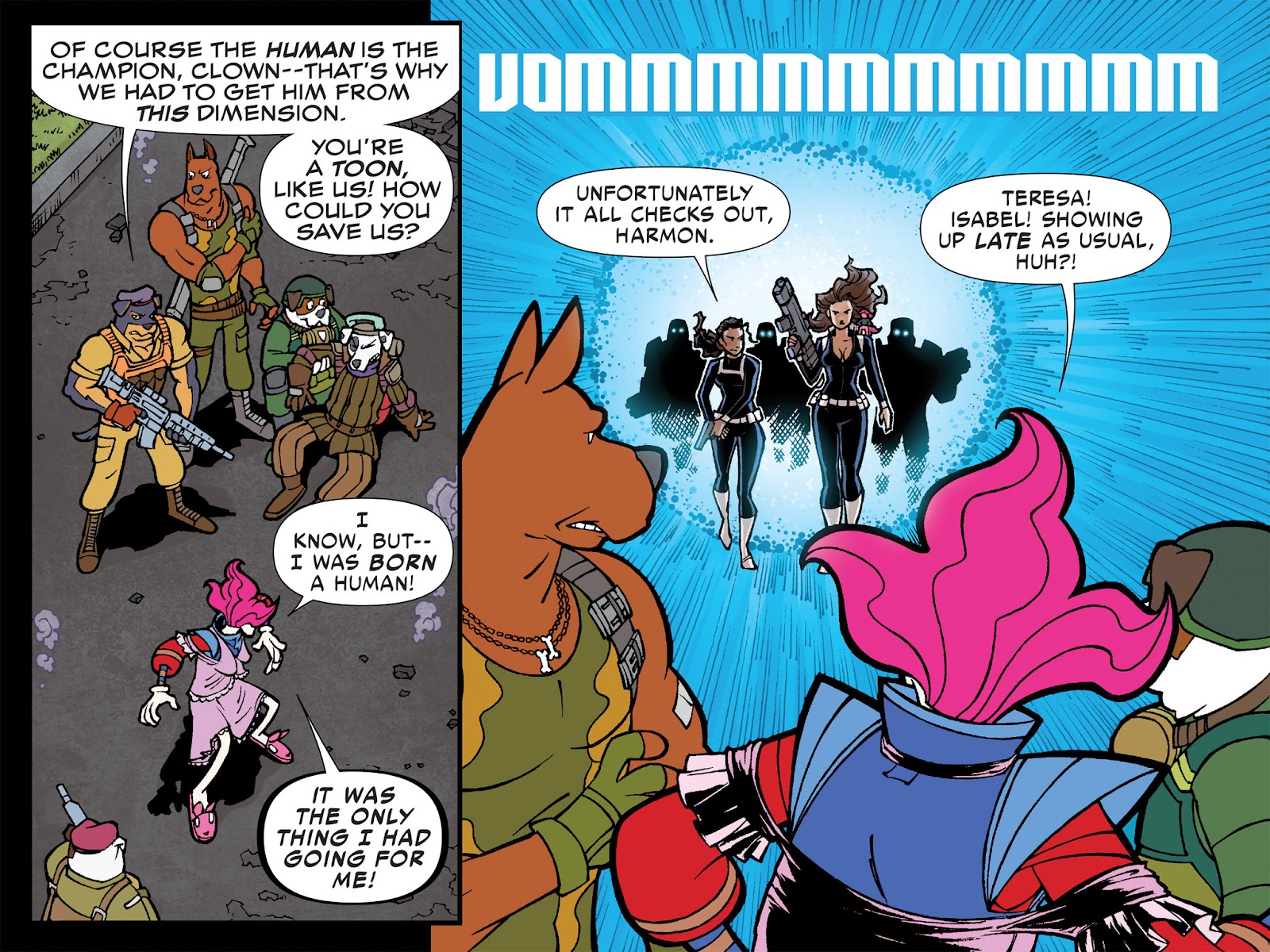 Slapstick Infinite Comic issue 4 - Page 72