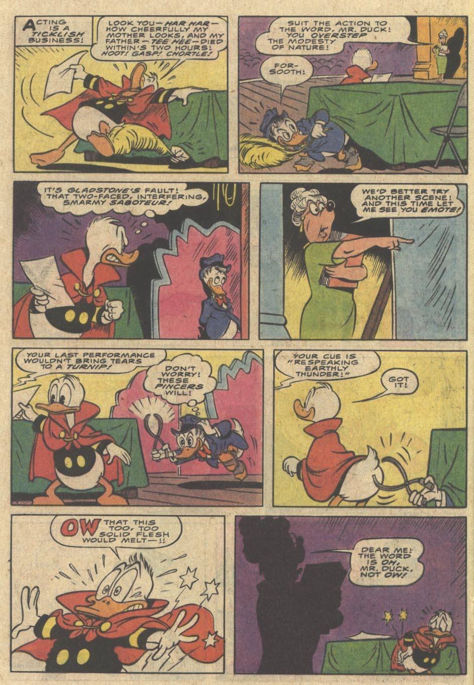 Read online Walt Disney's Comics and Stories comic -  Issue #539 - 8