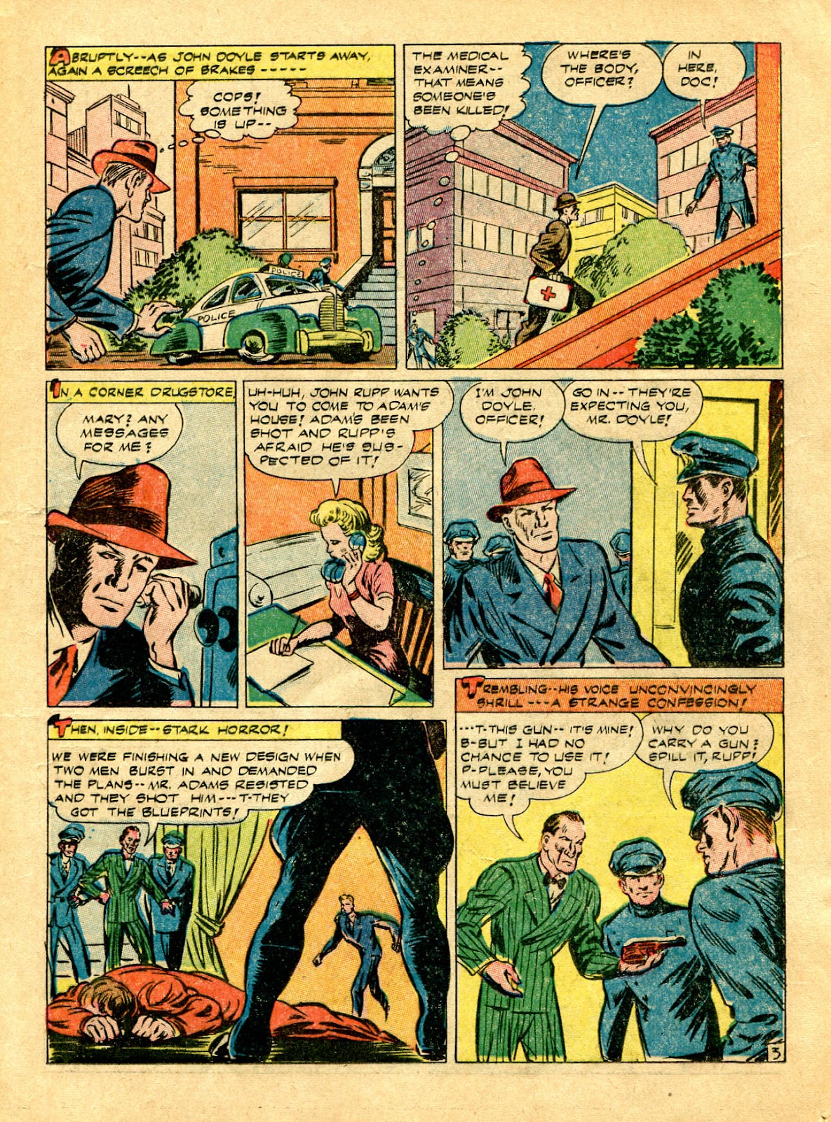 Green Hornet Comics issue 15 - Page 13