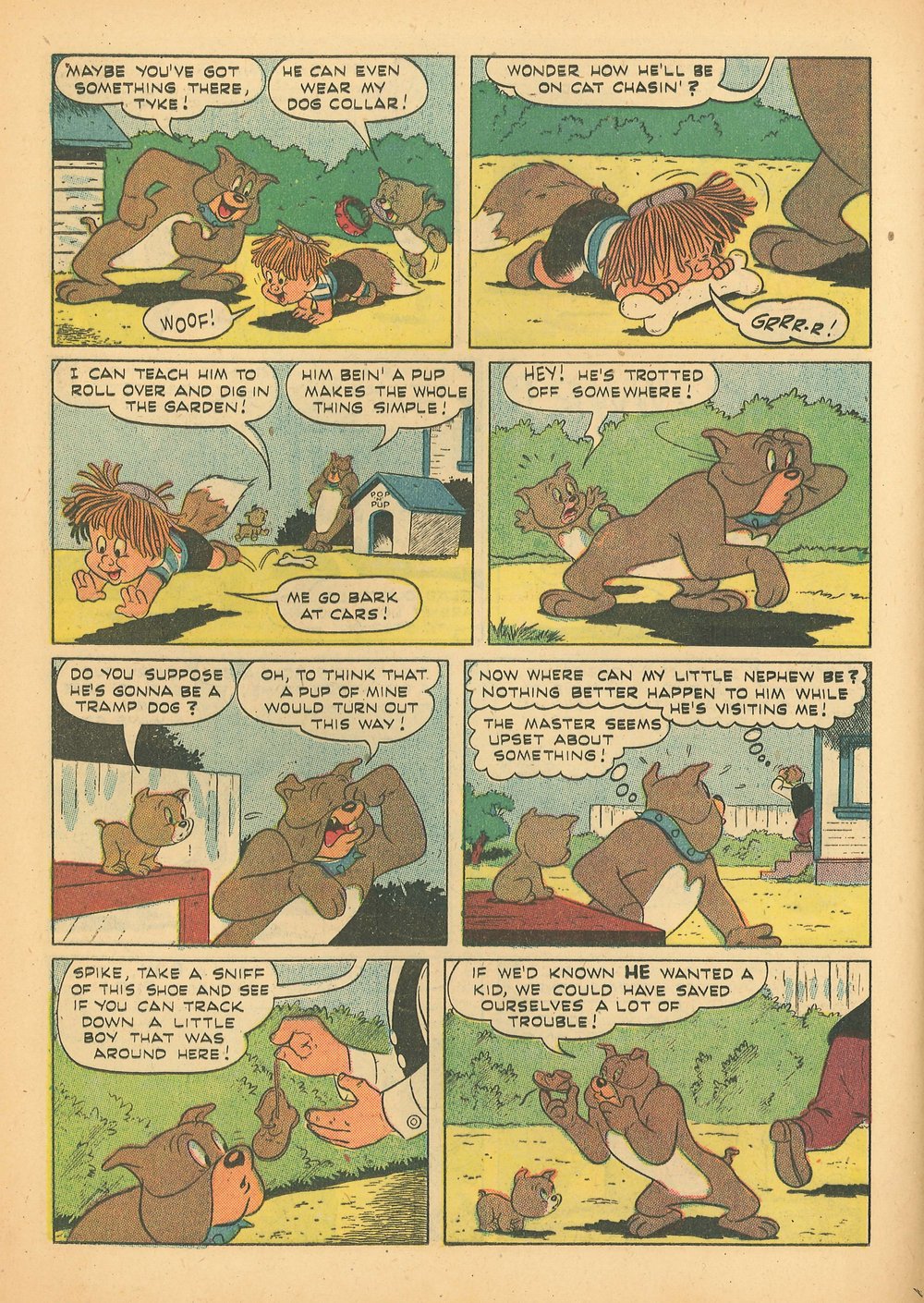 Read online Tom & Jerry Comics comic -  Issue #134 - 16