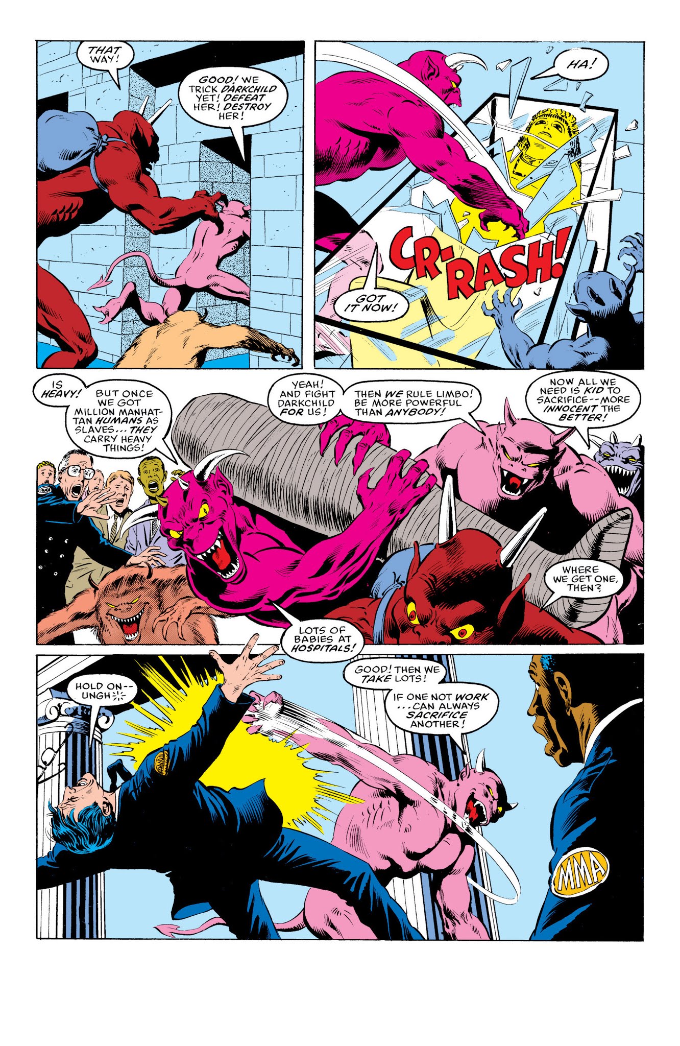 Read online Power Pack Classic comic -  Issue # TPB 3 (Part 1) - 73
