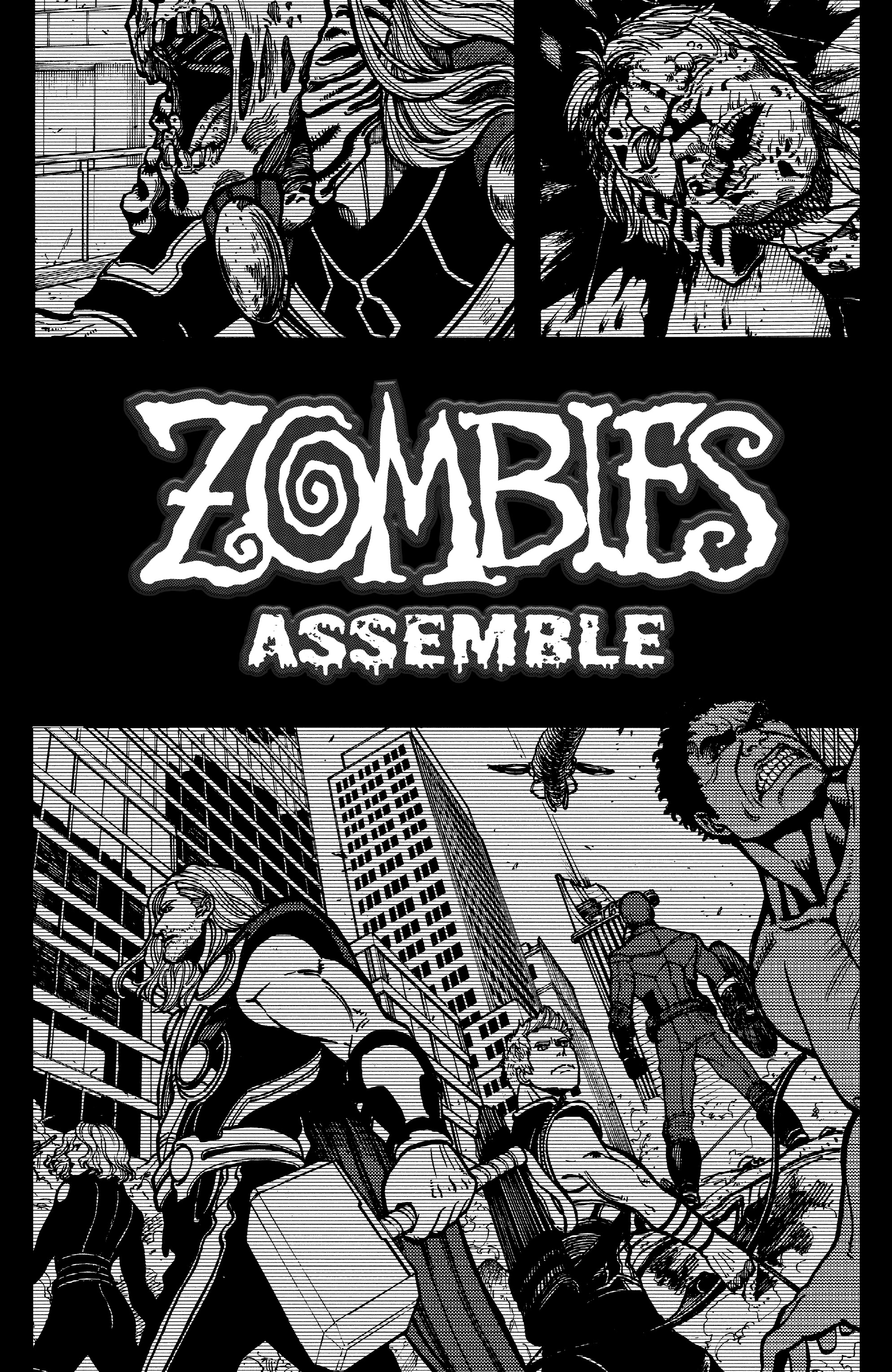 Read online Zombies Assemble comic -  Issue #2 - 3