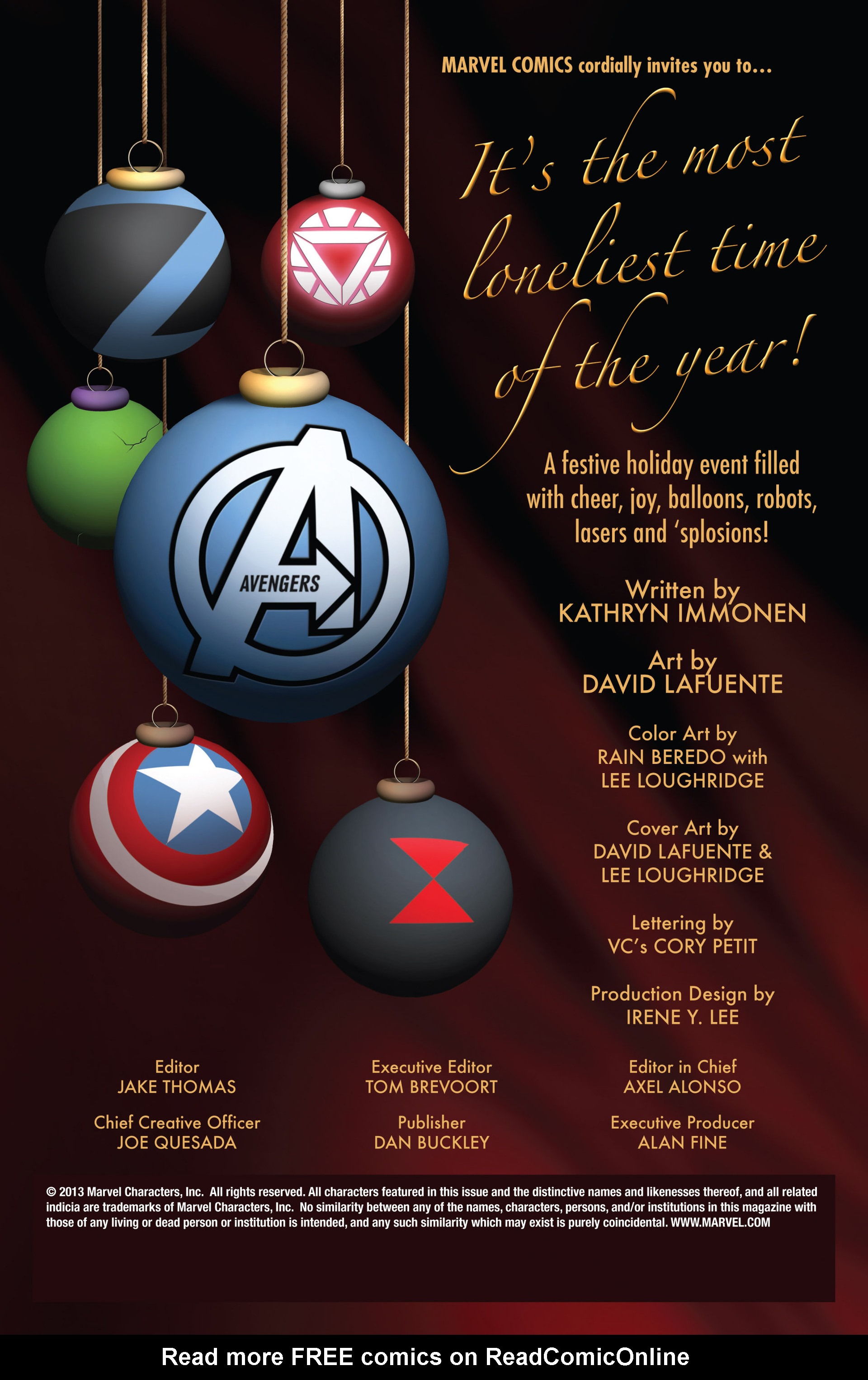 Read online Avengers (2013) comic -  Issue #Avengers (2013) _Annual 1 - 2