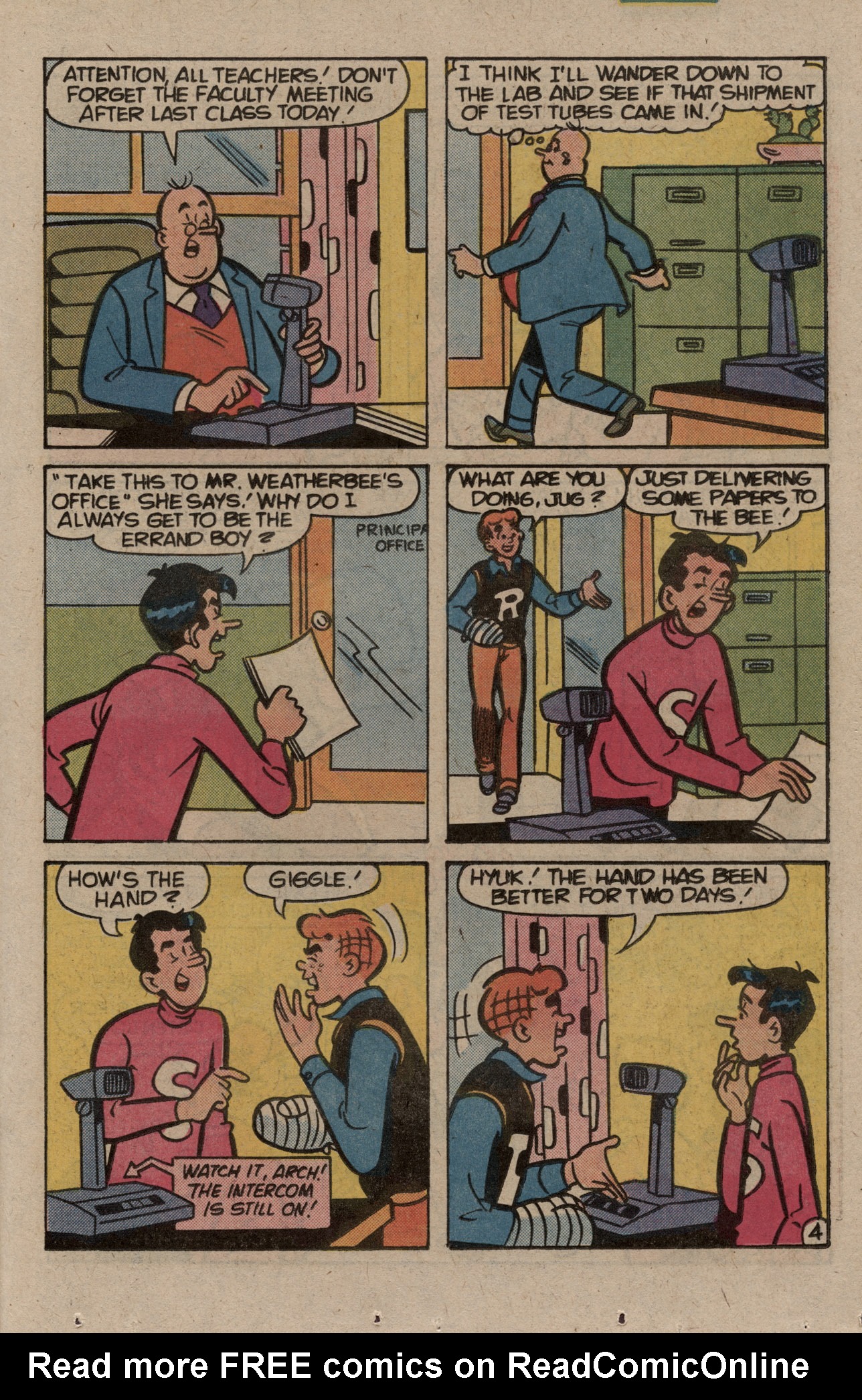 Read online Everything's Archie comic -  Issue #92 - 23