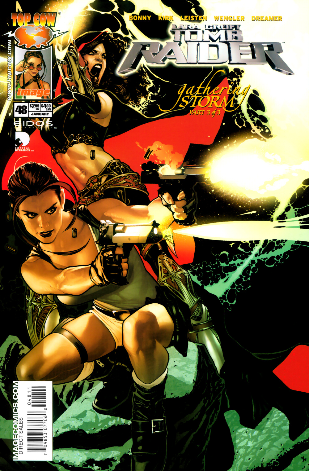 Read online Tomb Raider: The Series comic -  Issue #48 - 1