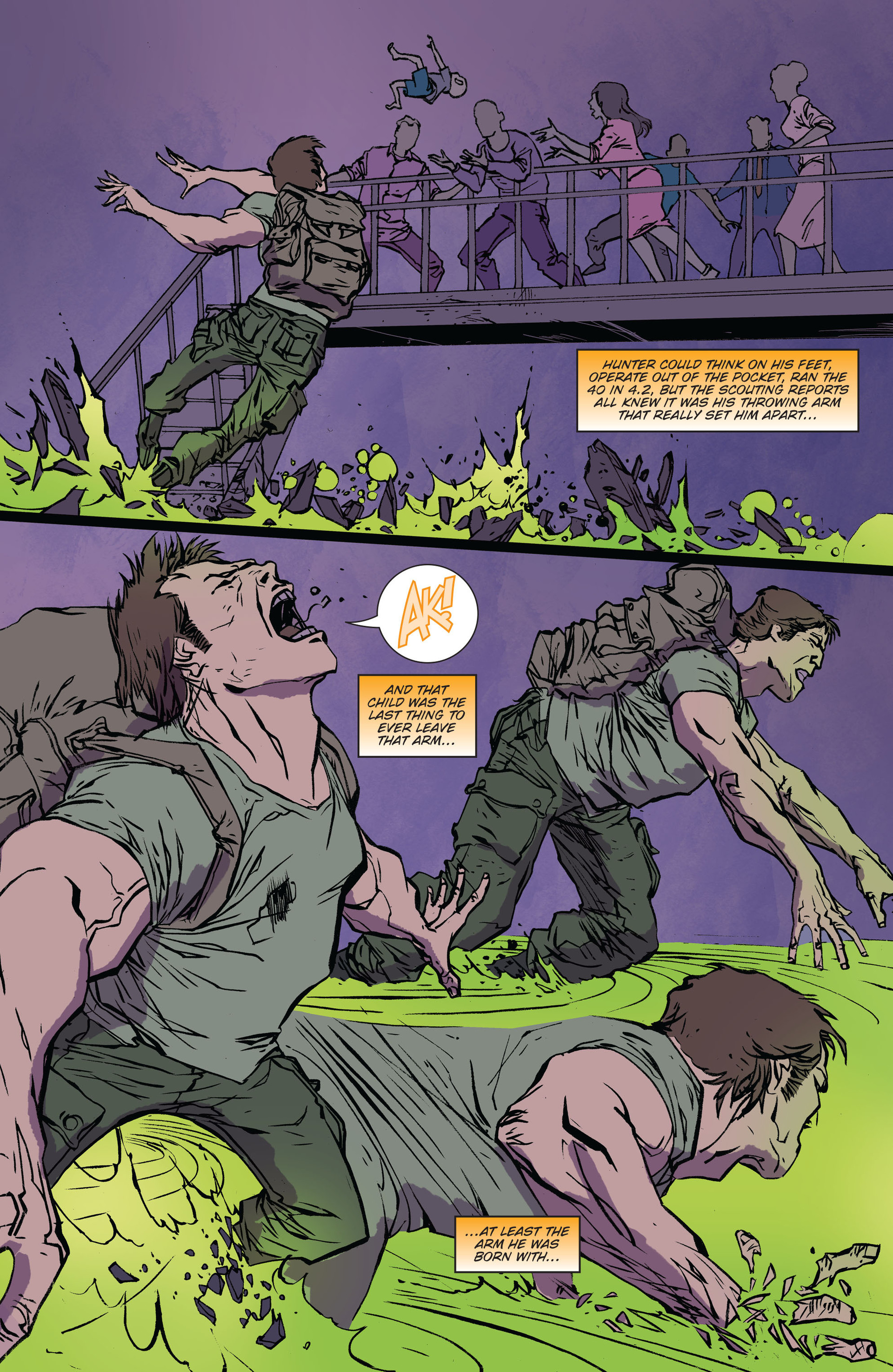 Read online FBP: Federal Bureau of Physics comic -  Issue #15 - 19