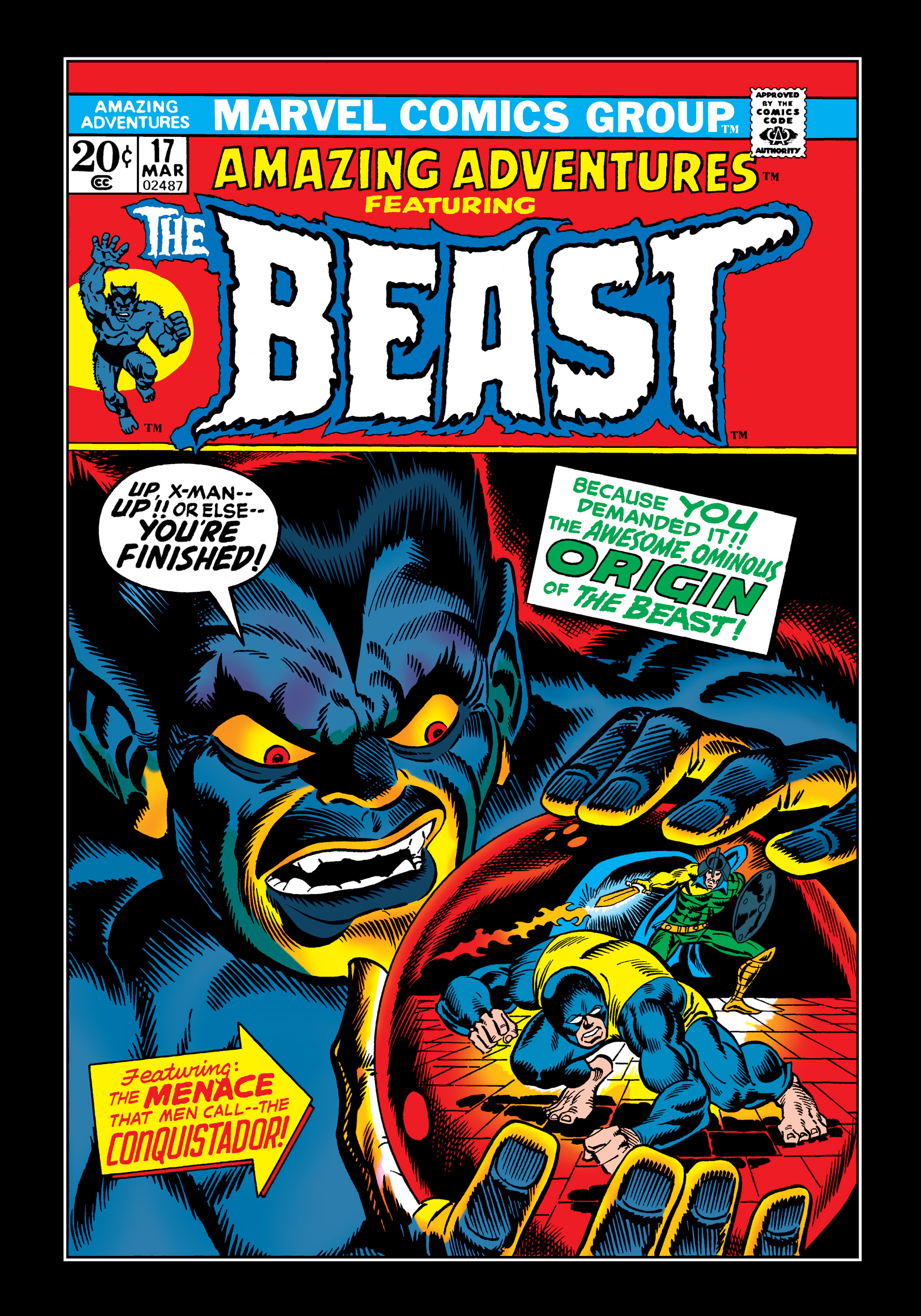 Read online Marvel Masterworks: The X-Men comic -  Issue # TPB 7 (Part 3) - 20