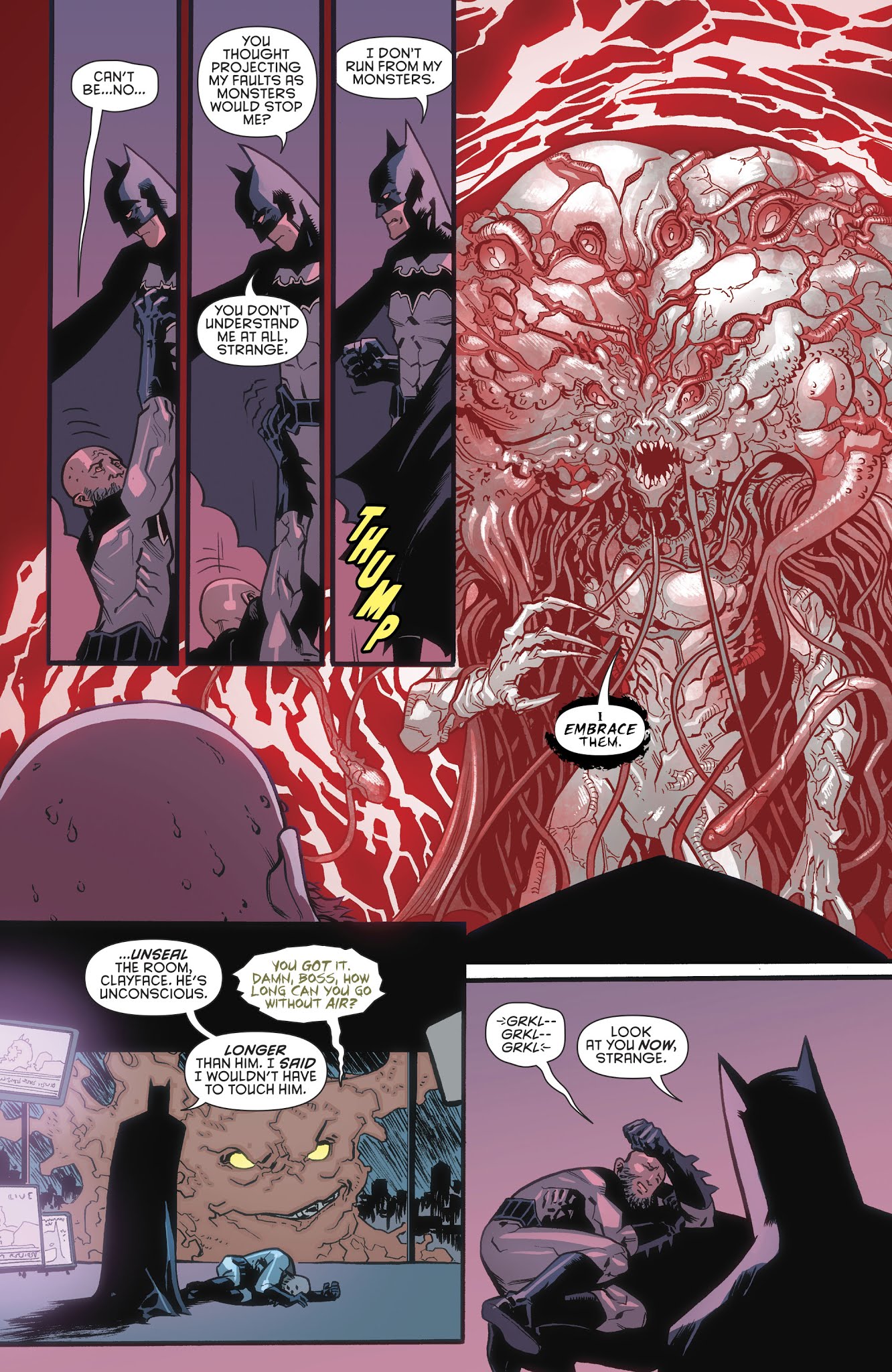 Read online Batman Arkham: Hugo Strange comic -  Issue # TPB (Part 3) - 29
