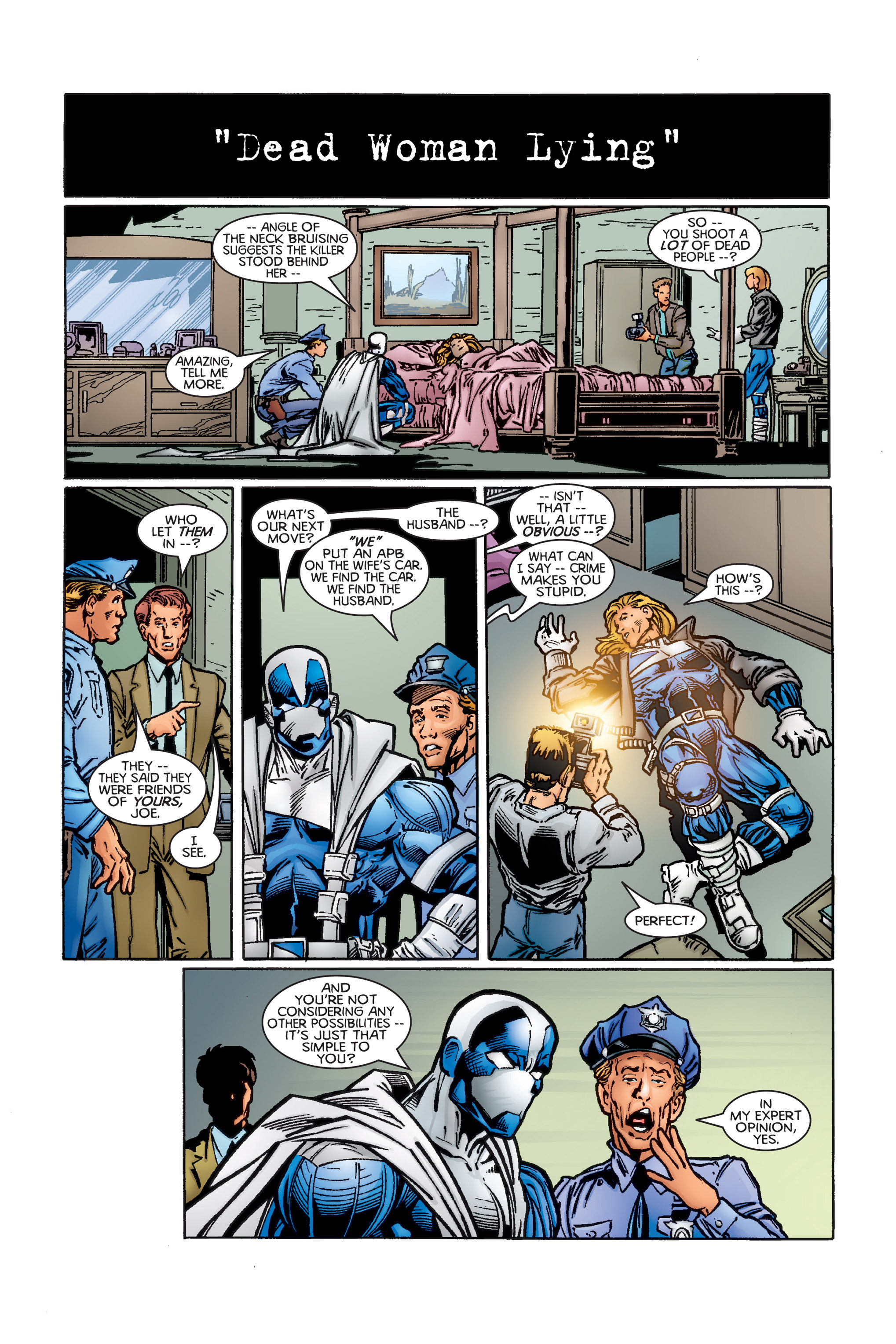 Read online Quantum and Woody: The Complete Classic Omnibus comic -  Issue # TPB (Part 1) - 51