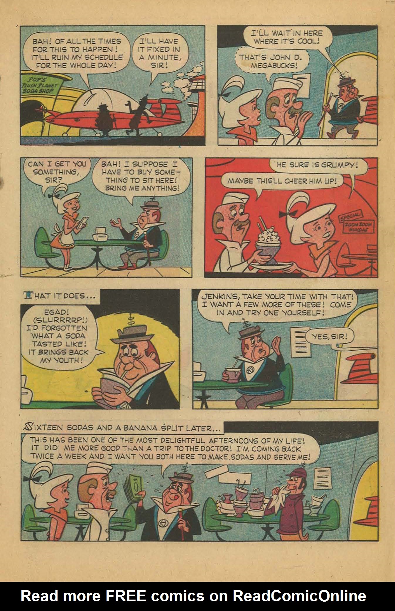 Read online The Jetsons (1963) comic -  Issue #30 - 6