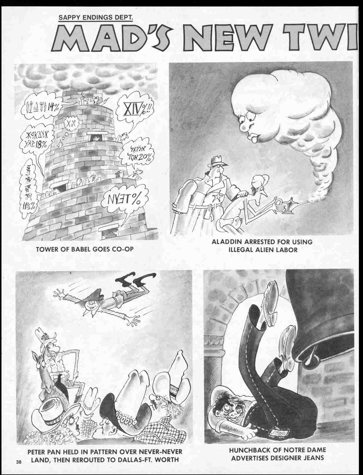 Read online MAD comic -  Issue #238 - 40