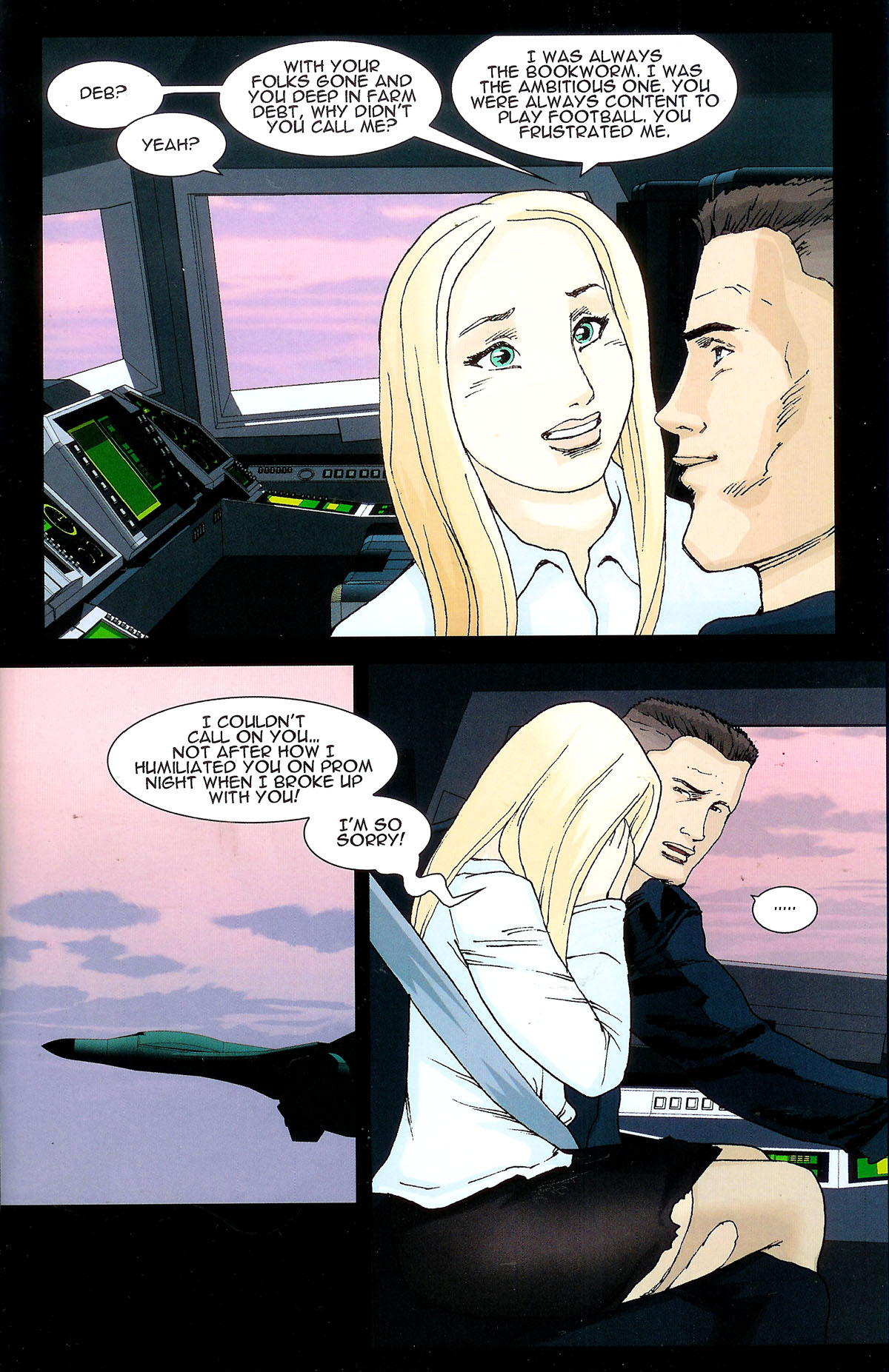 Read online Dinowars comic -  Issue #3 - 26