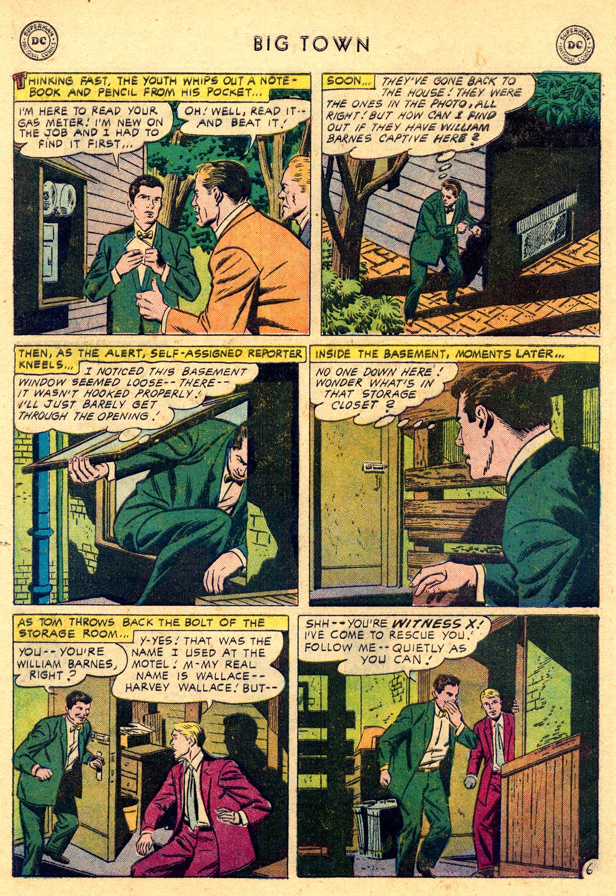 Big Town (1951) 48 Page 7