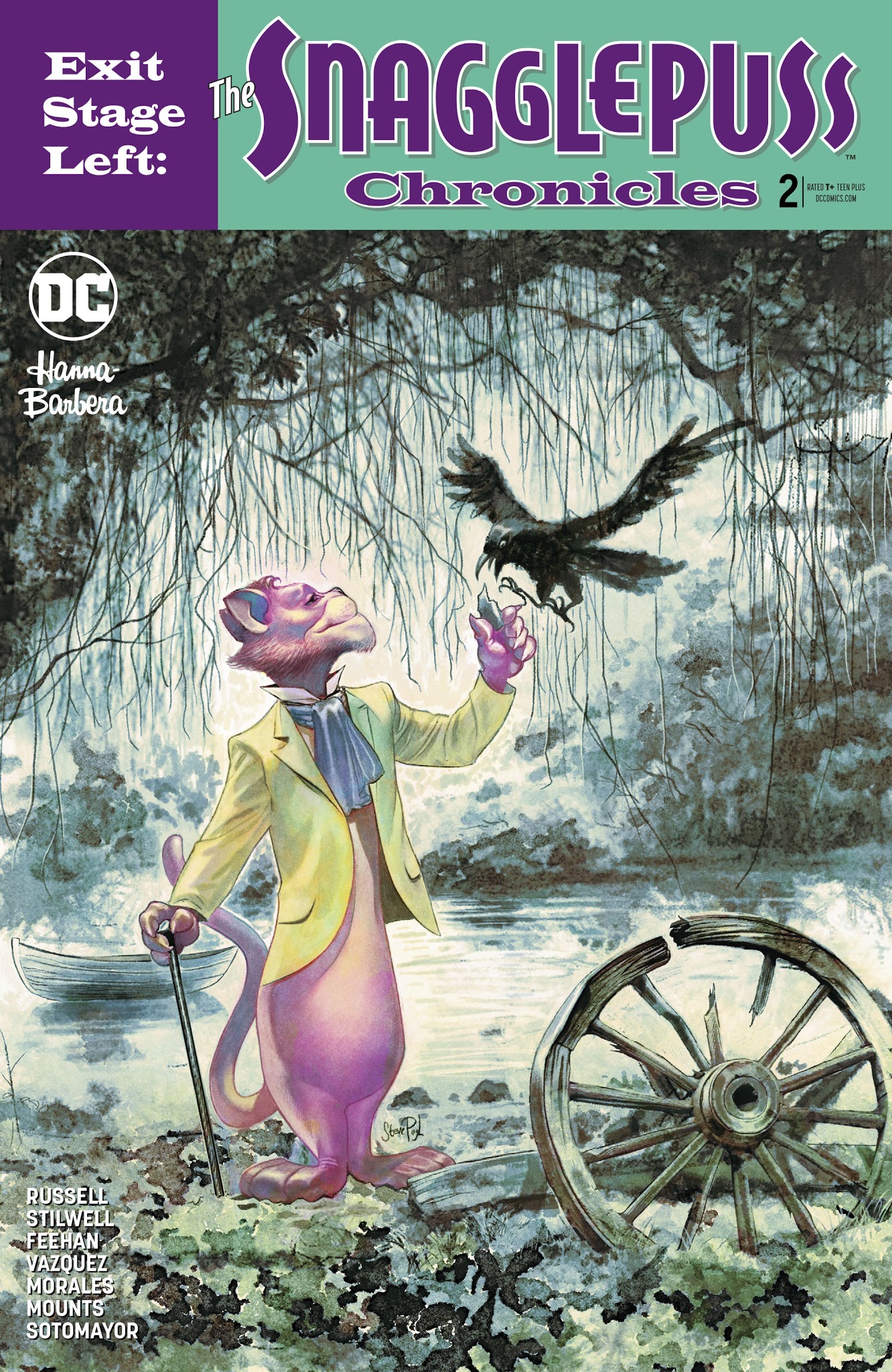 Read online Exit Stage Left: The Snagglepuss Chronicles comic -  Issue #2 - 3