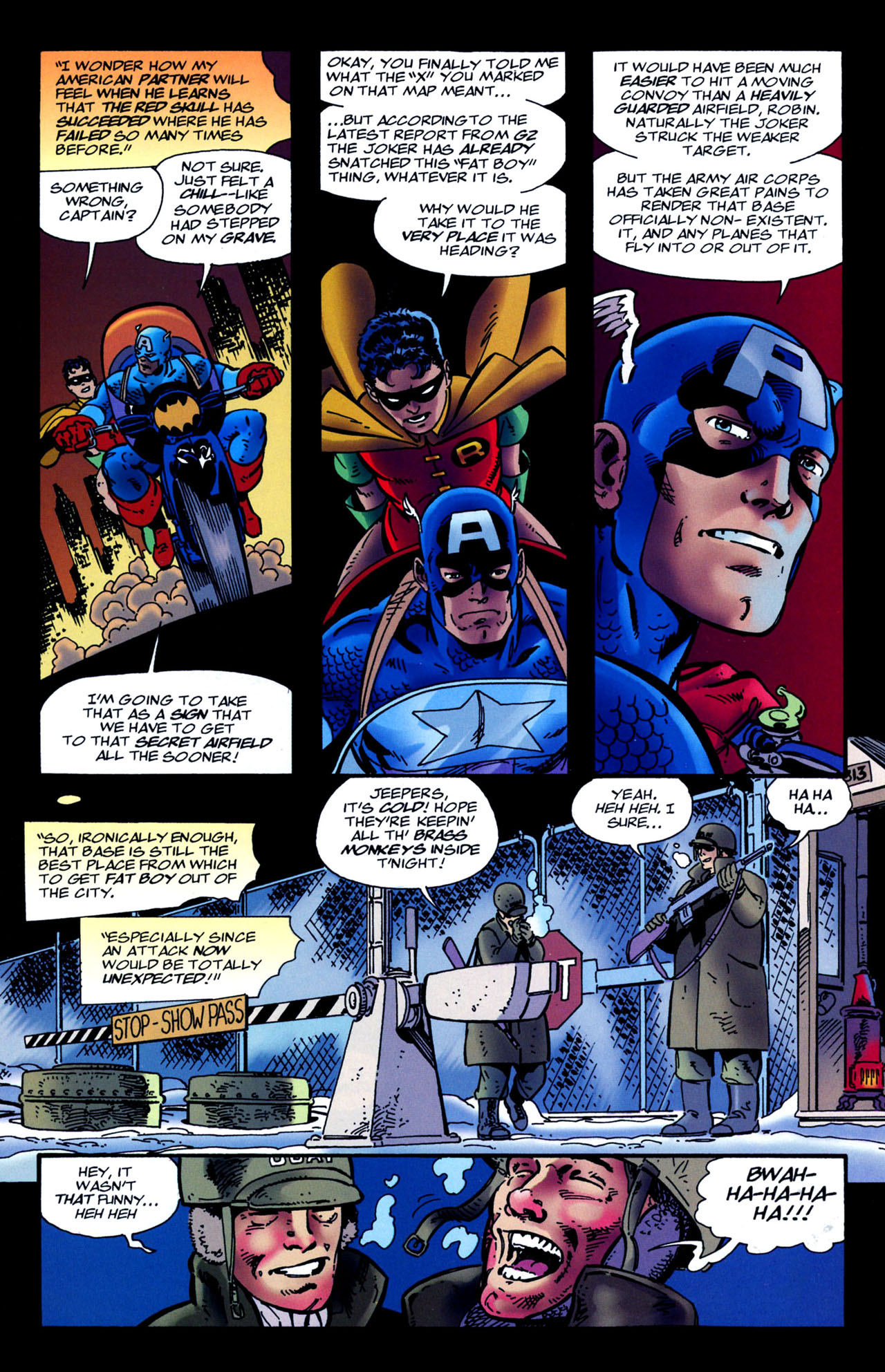 Batman/Captain America Full Page 46
