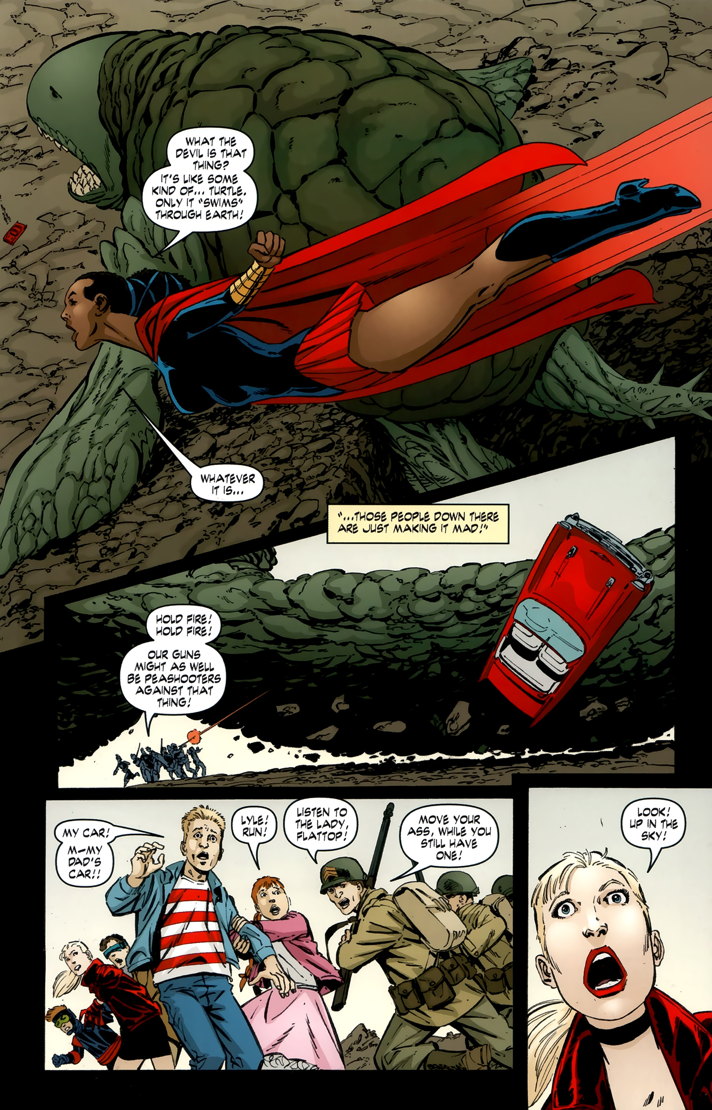 Read online Next Men: Aftermath comic -  Issue #43 - 18
