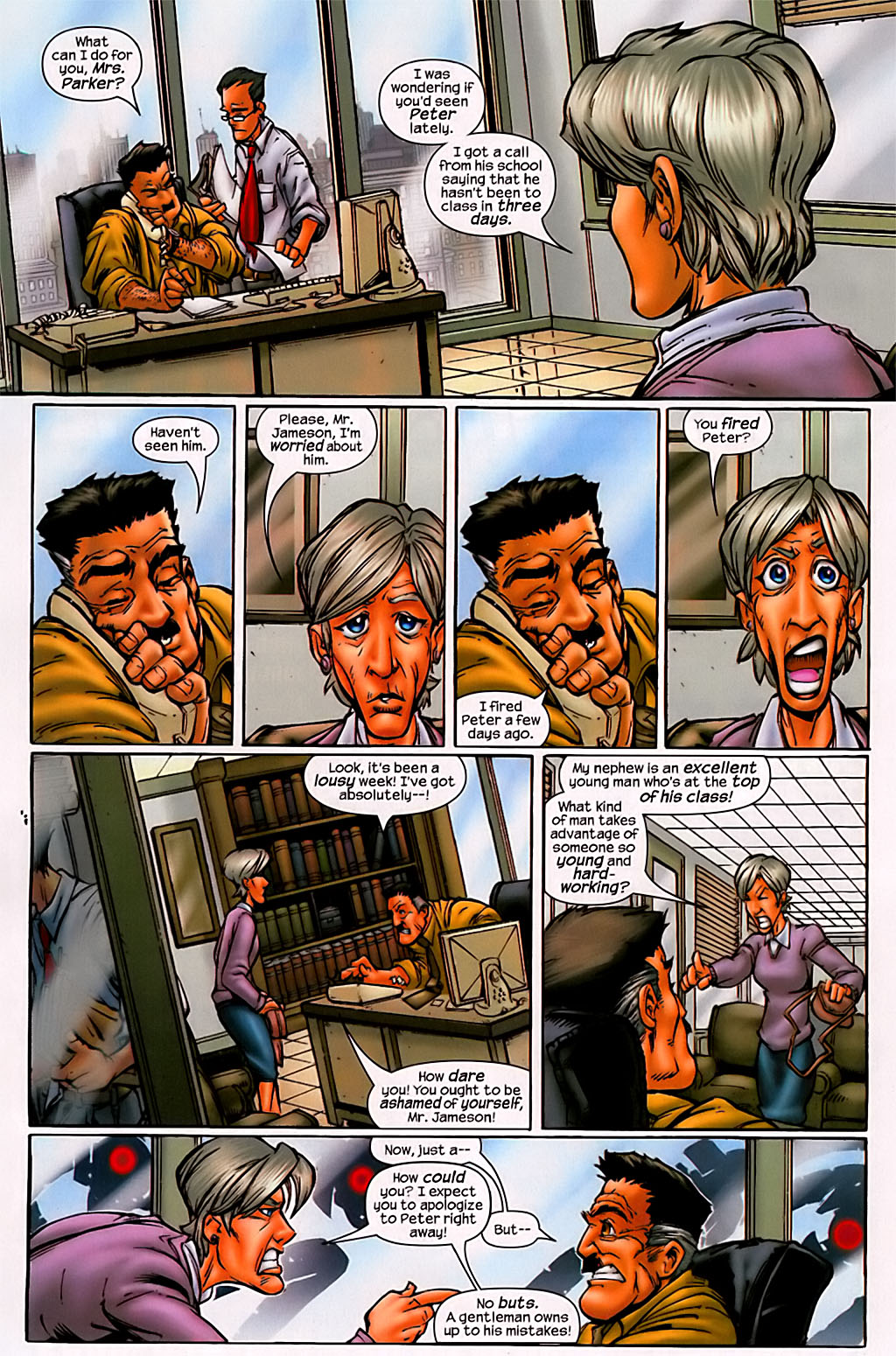 Read online Marvel Adventures Spider-Man (2005) comic -  Issue #2 - 17