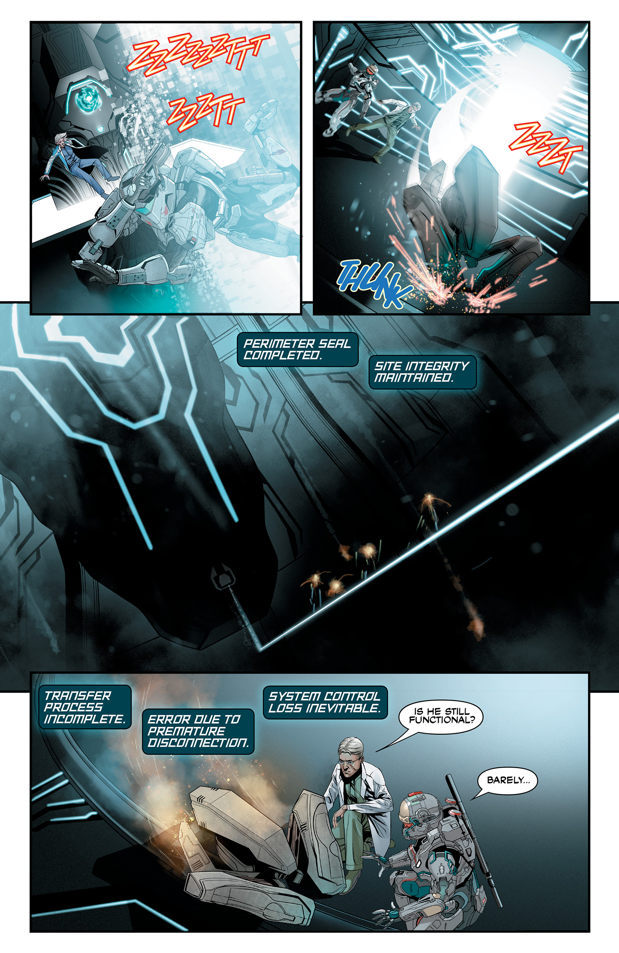 Read online Halo: Escalation comic -  Issue #24 - 14