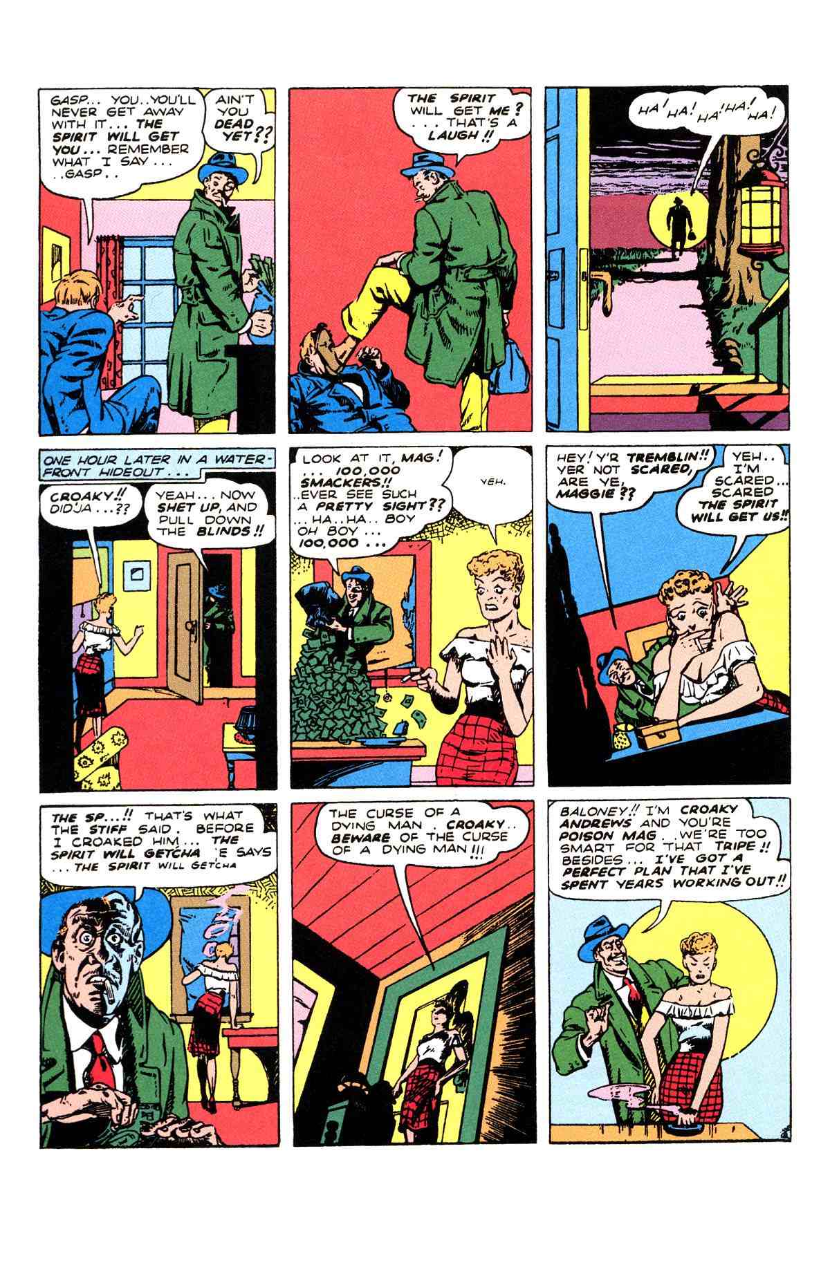 Read online Will Eisner's The Spirit Archives comic -  Issue # TPB 2 (Part 2) - 14