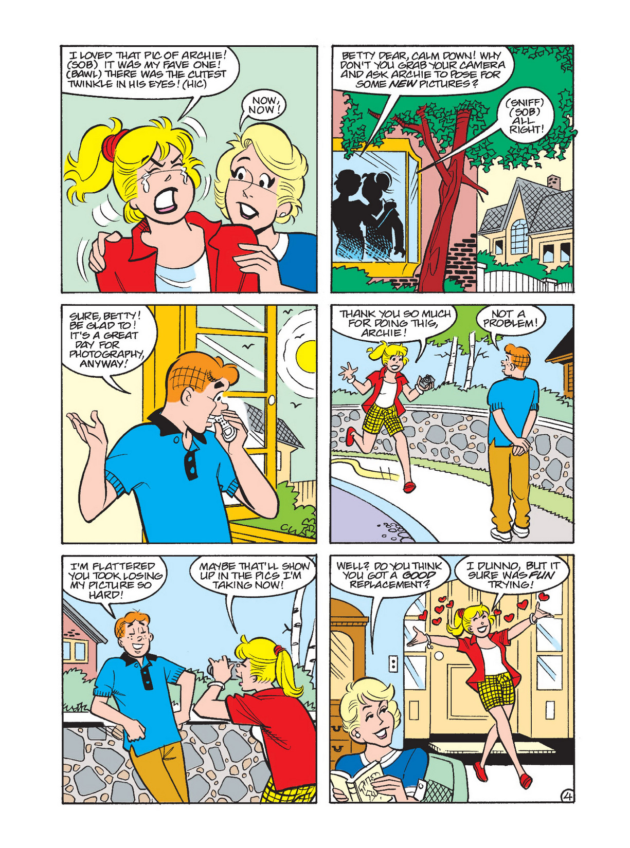 Read online Betty and Veronica Double Digest comic -  Issue #203 - 91