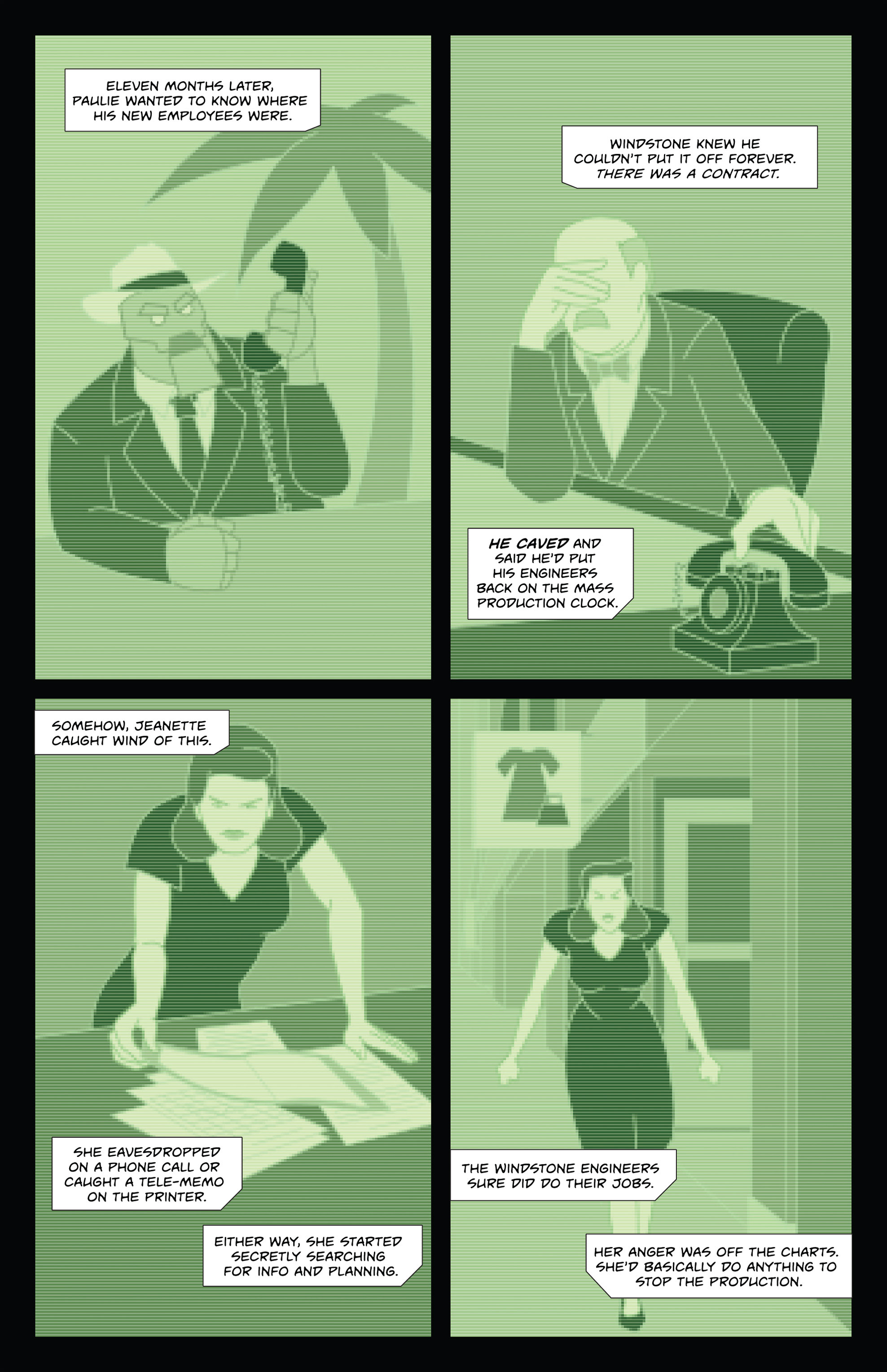 Read online Copernicus Jones: Robot Detective comic -  Issue #6 - 8