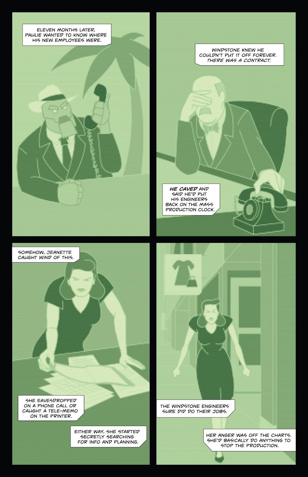 Copernicus Jones: Robot Detective issue 6 - Page 8