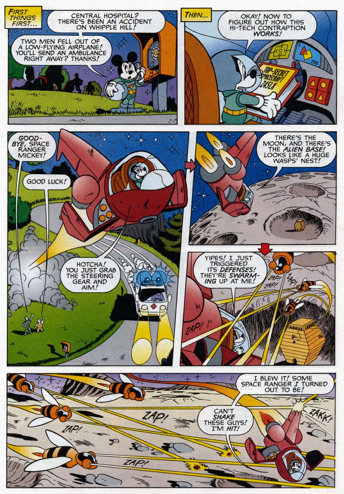 Read online Walt Disney's Mickey Mouse comic -  Issue #263 - 5