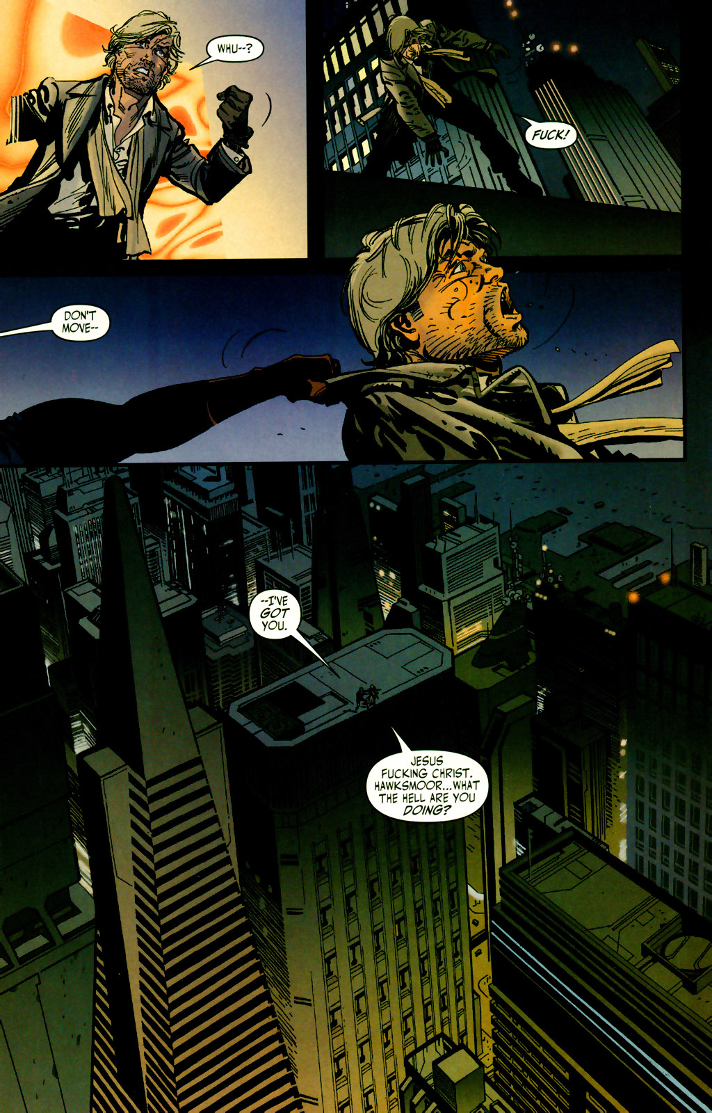 Read online Point Blank comic -  Issue #3 - 7