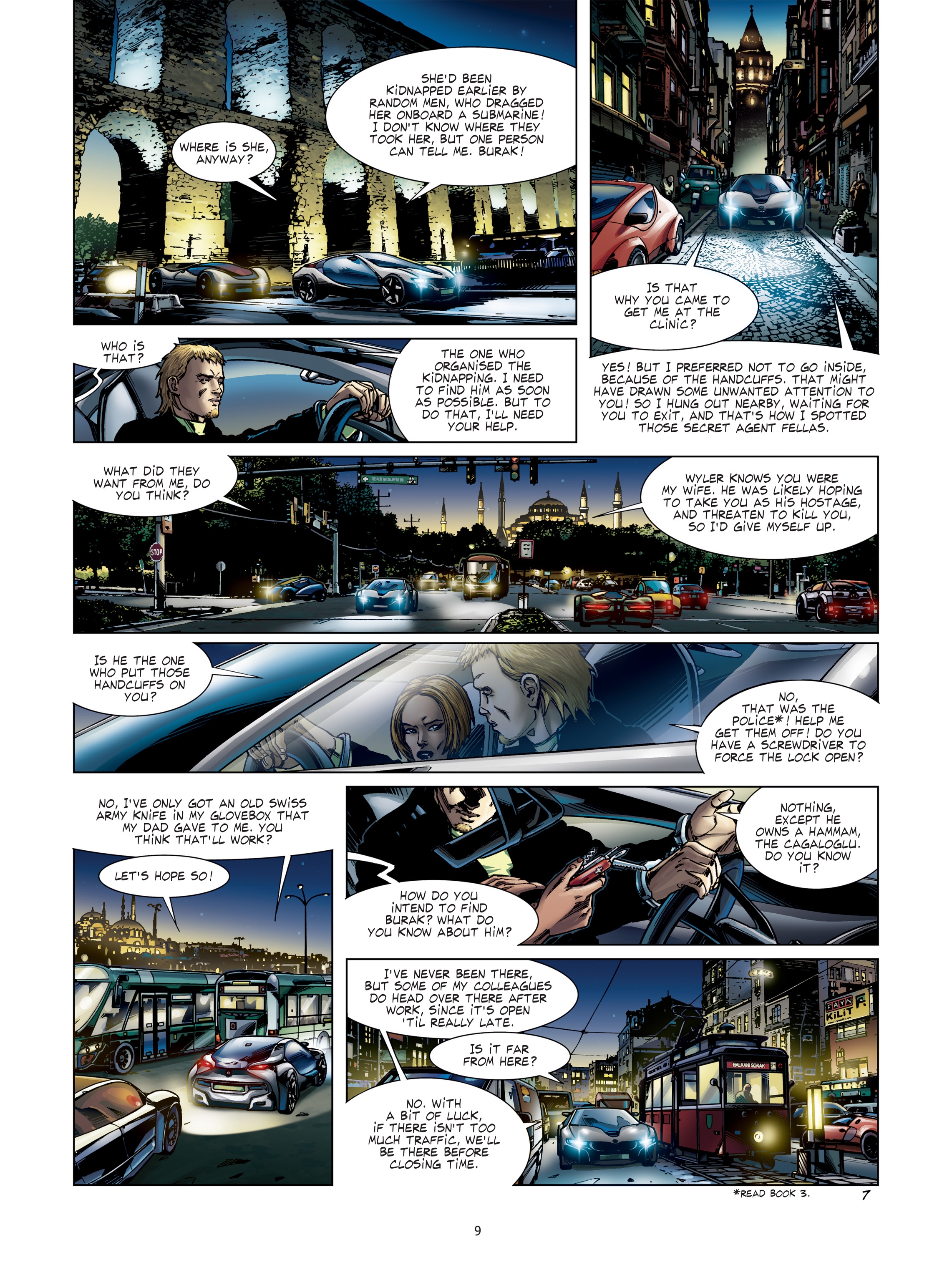 Read online Arctica comic -  Issue #4 - 9