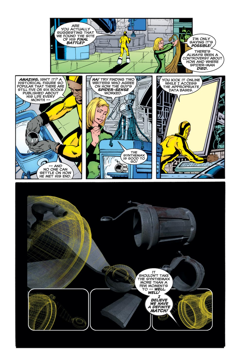 Read online The Amazing Spider-Man (1963) comic -  Issue #439 - 5