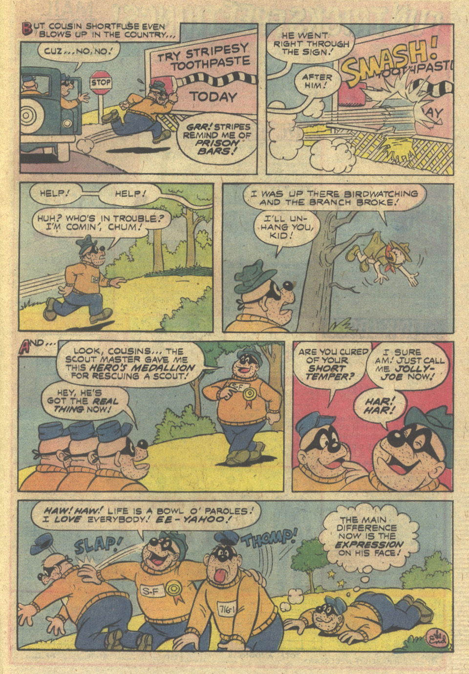 Read online Walt Disney THE BEAGLE BOYS comic -  Issue #33 - 33