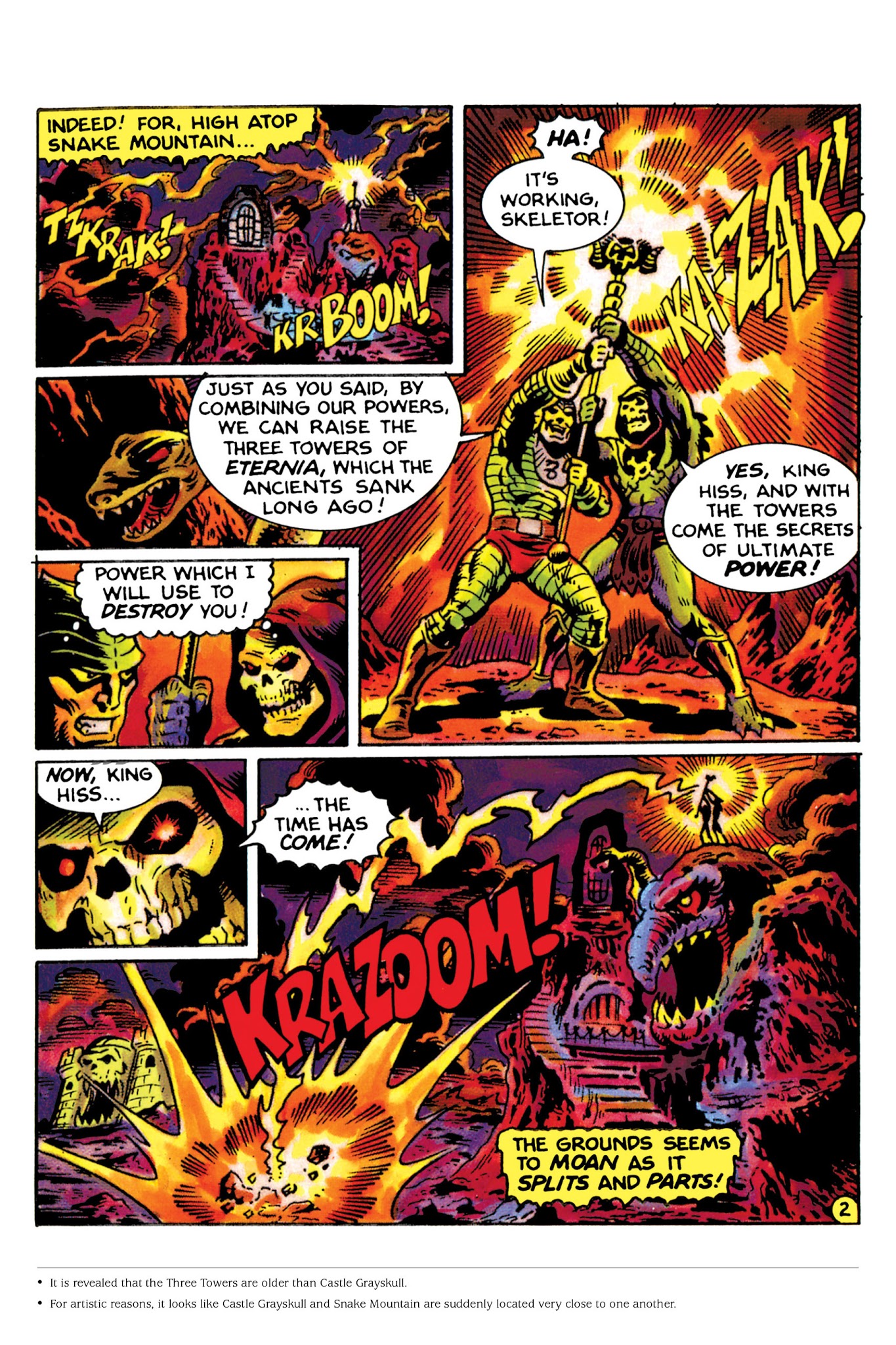 Read online He-Man and the Masters of the Universe Minicomic Collection comic -  Issue # TPB 2 - 170