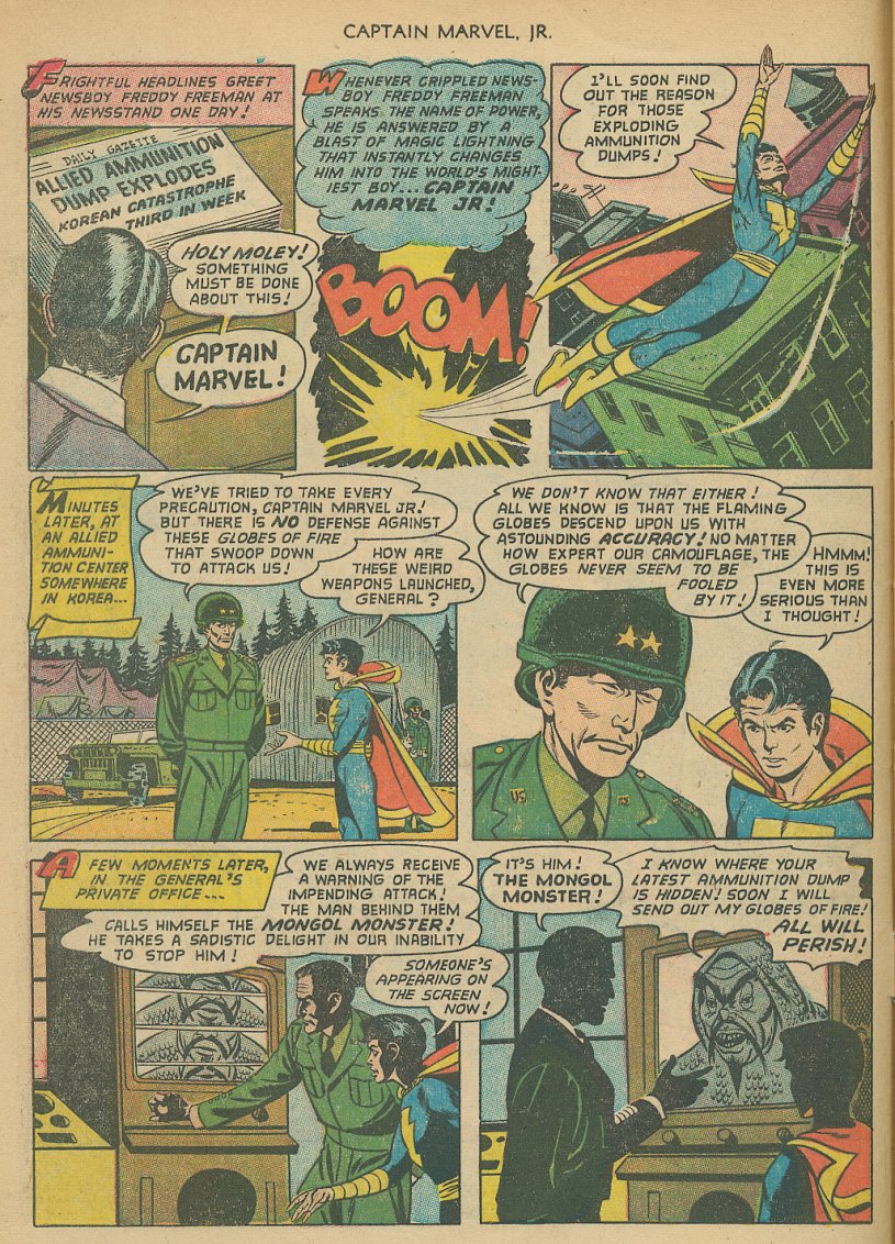 Read online Captain Marvel, Jr. comic -  Issue #115 - 6