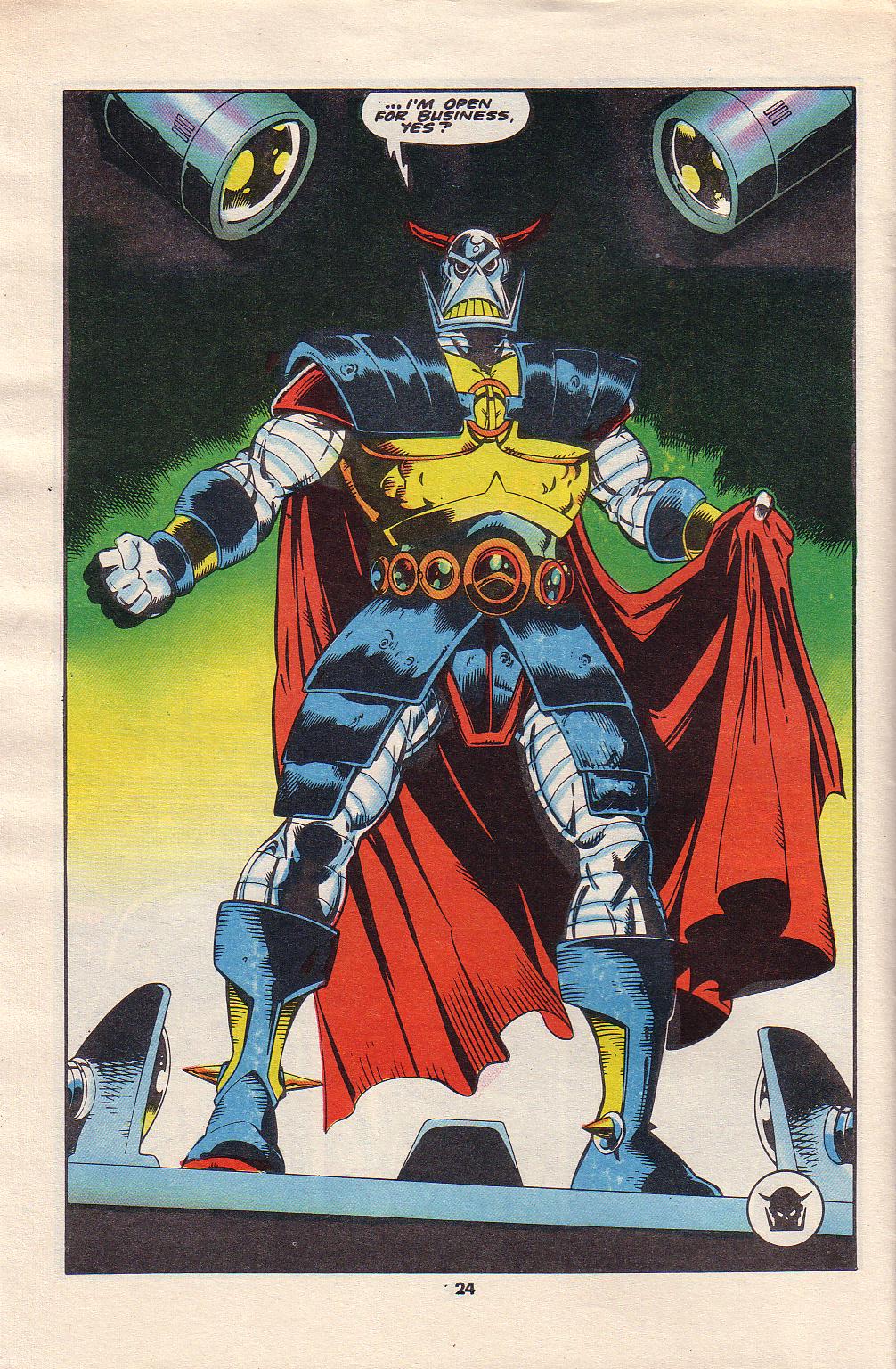 Read online Death's Head comic -  Issue #1 - 23