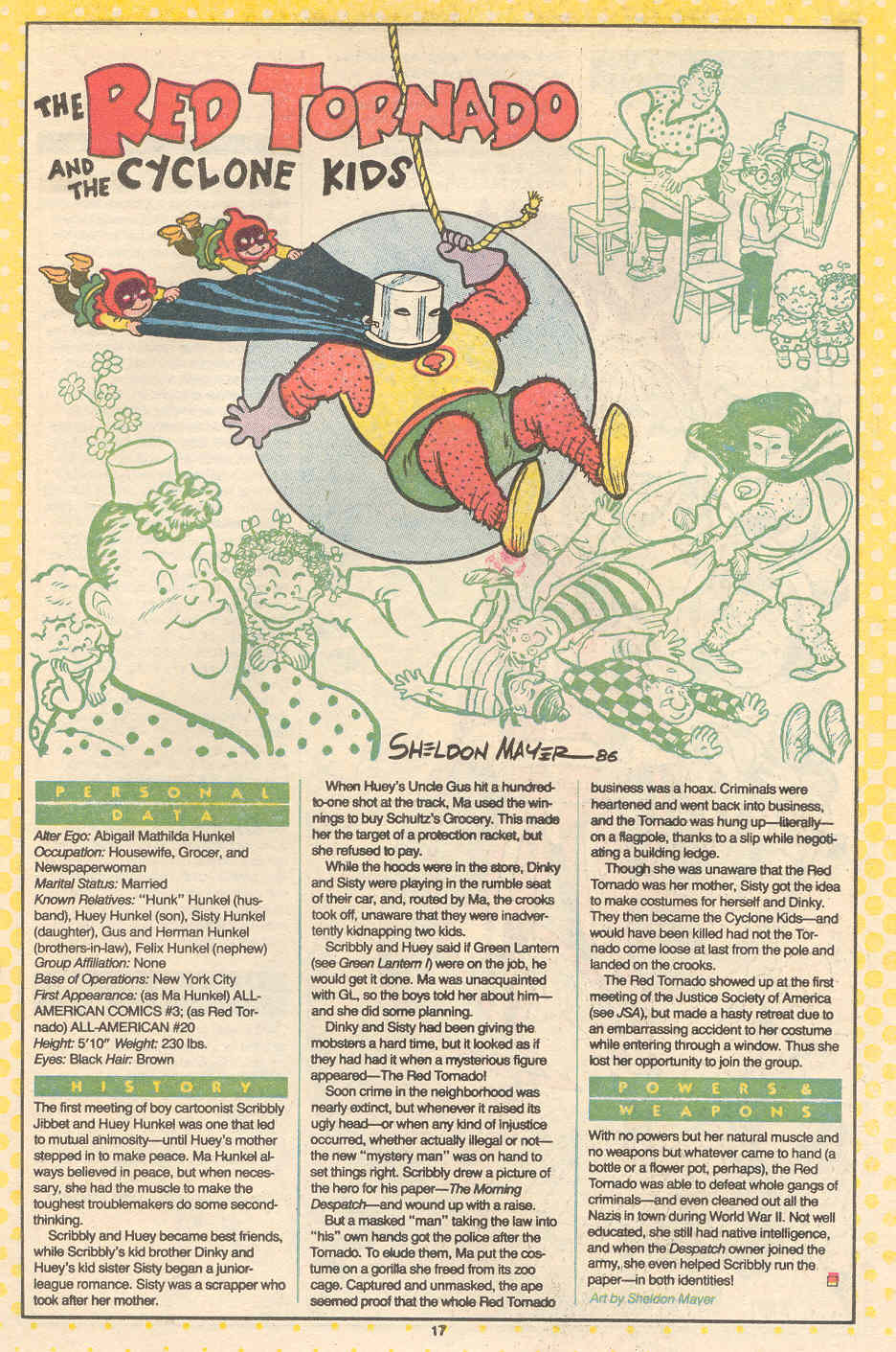 Read online Who's Who: The Definitive Directory of the DC Universe comic -  Issue #19 - 20