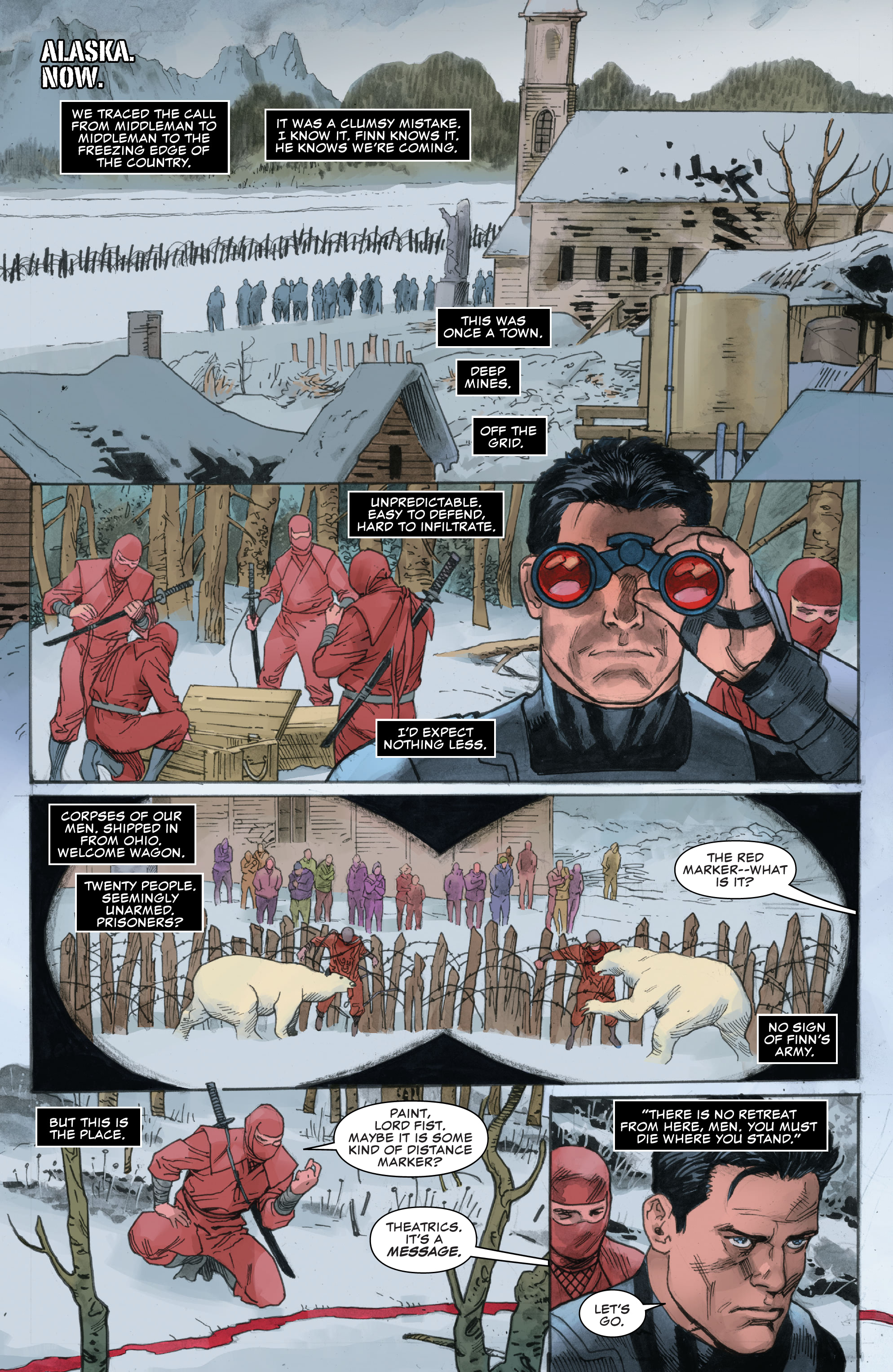 Read online Punisher War Journal: Blitz comic -  Issue #1 - 11