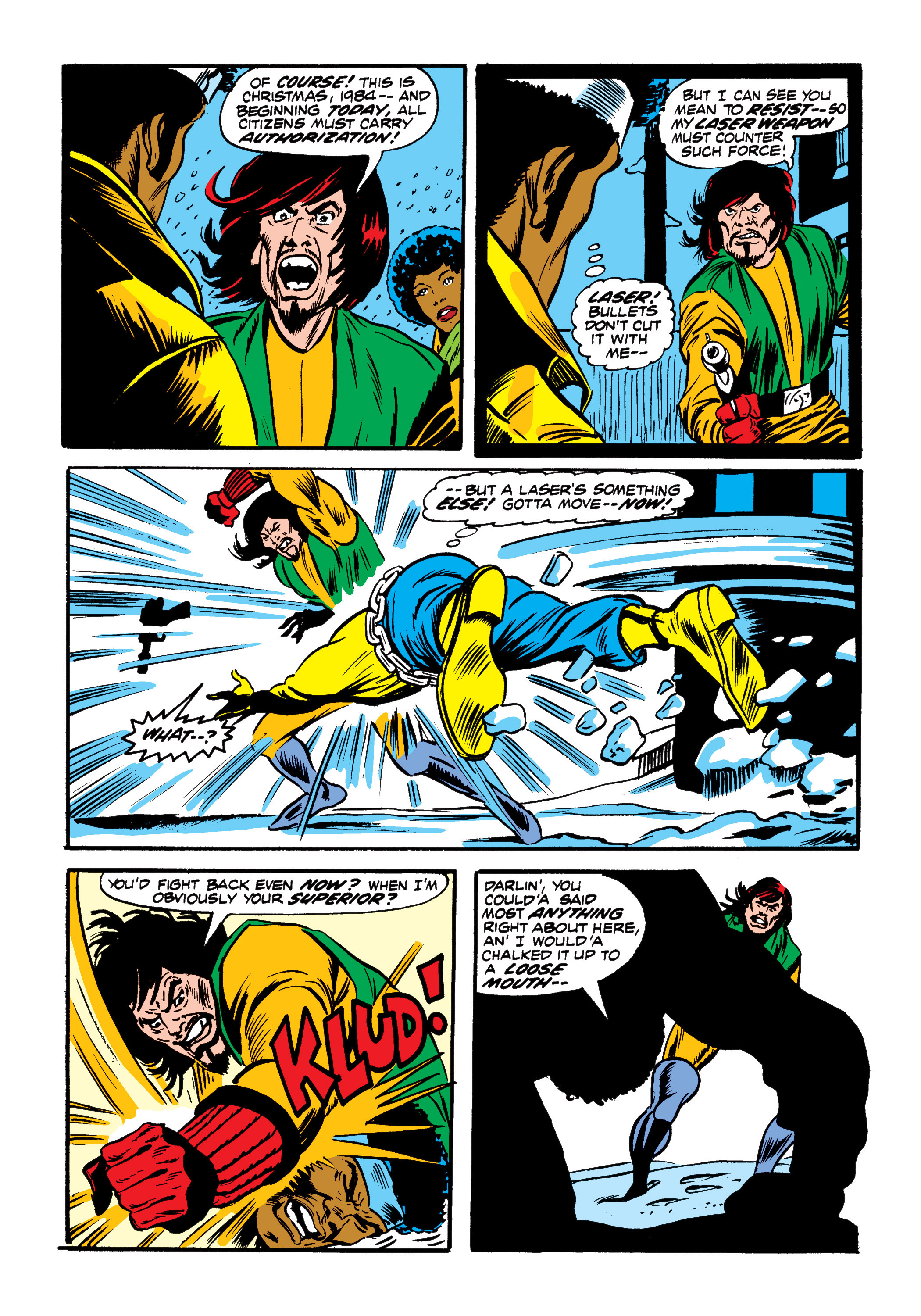 Read online Marvel Masterworks: Luke Cage, Hero For Hire comic -  Issue # TPB (Part 2) - 46