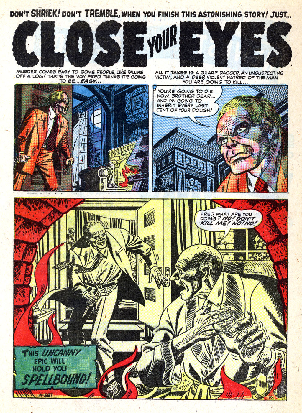 Read online Spellbound (1952) comic -  Issue #6 - 28