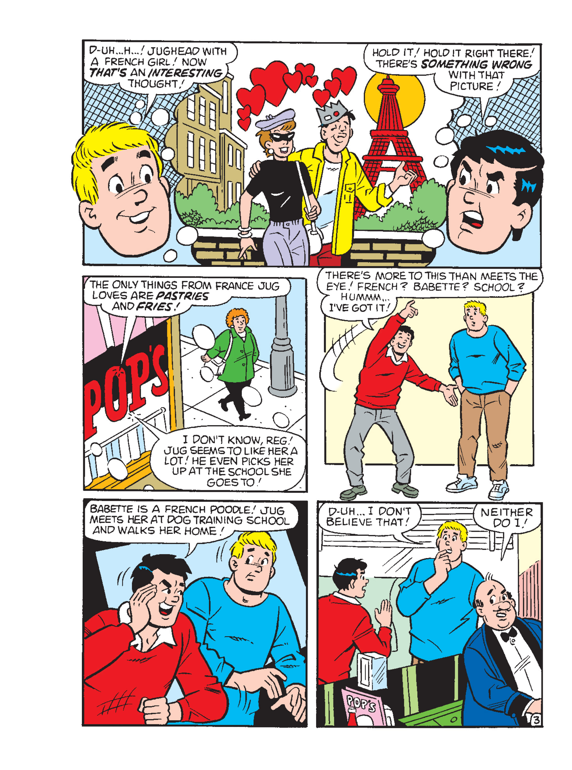 Read online Archie And Me Comics Digest comic -  Issue #14 - 134