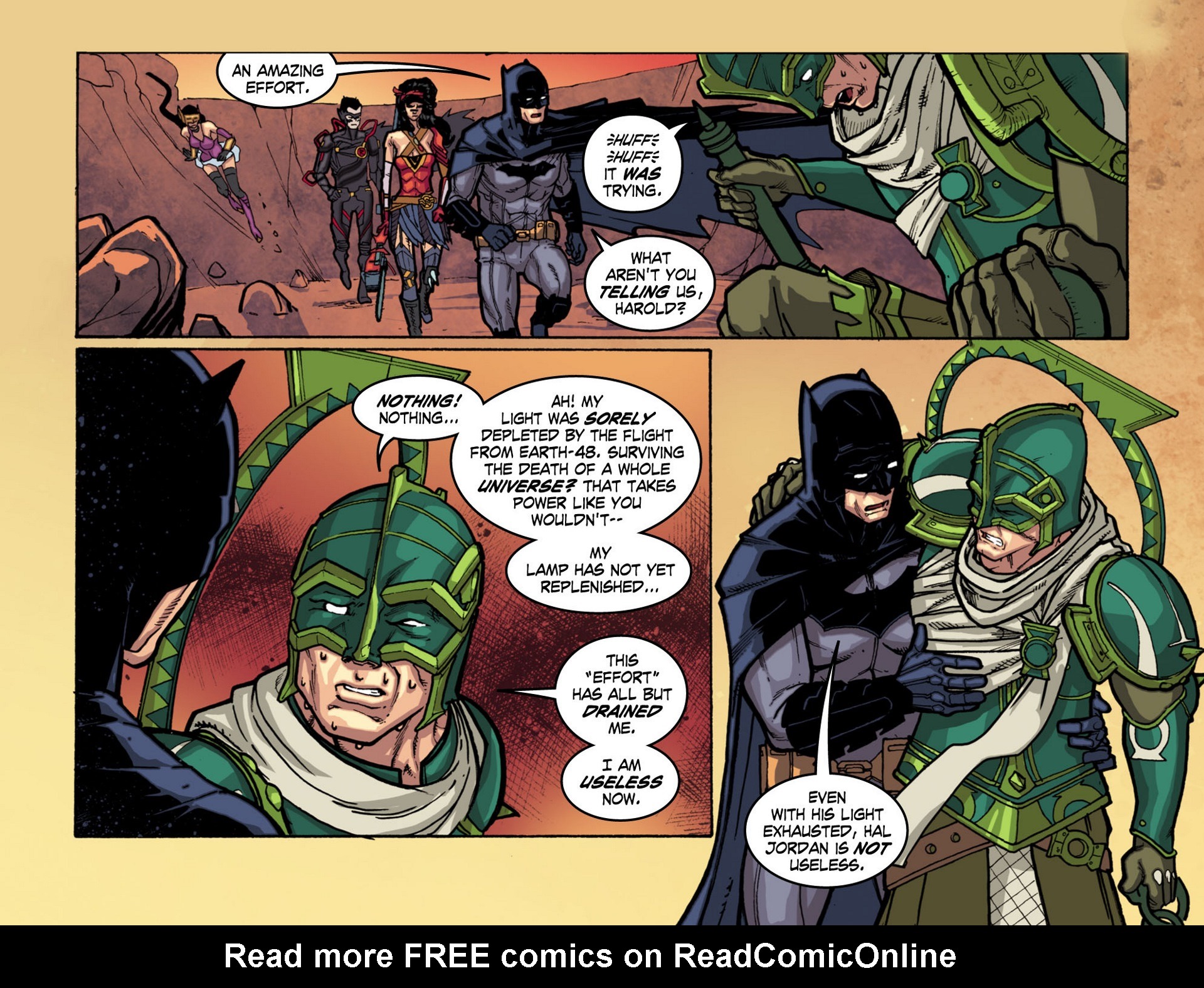Read online Infinite Crisis: Fight for the Multiverse [I] comic -  Issue #8 - 16