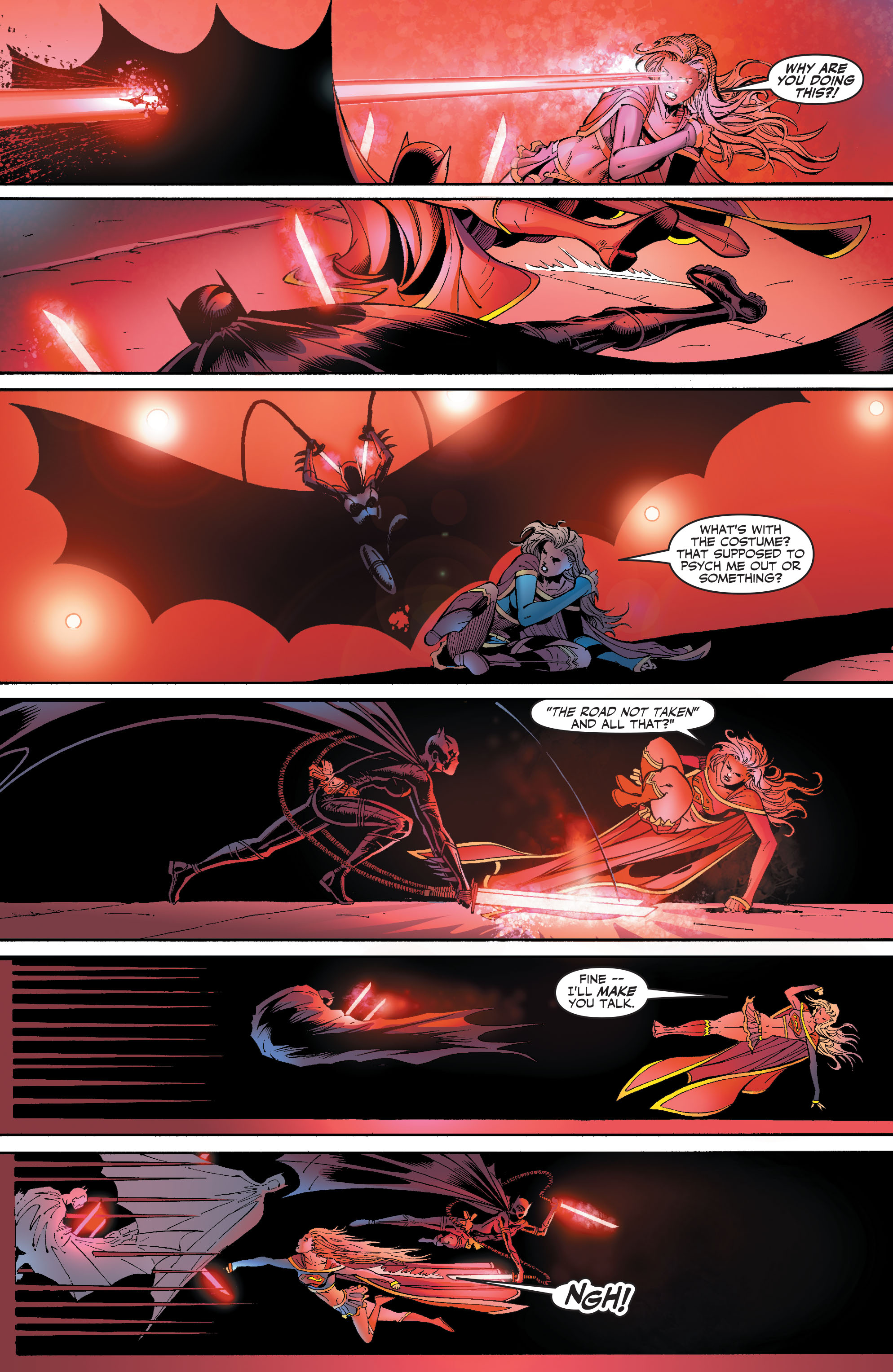 Read online Supergirl (2005) comic -  Issue #14 - 13