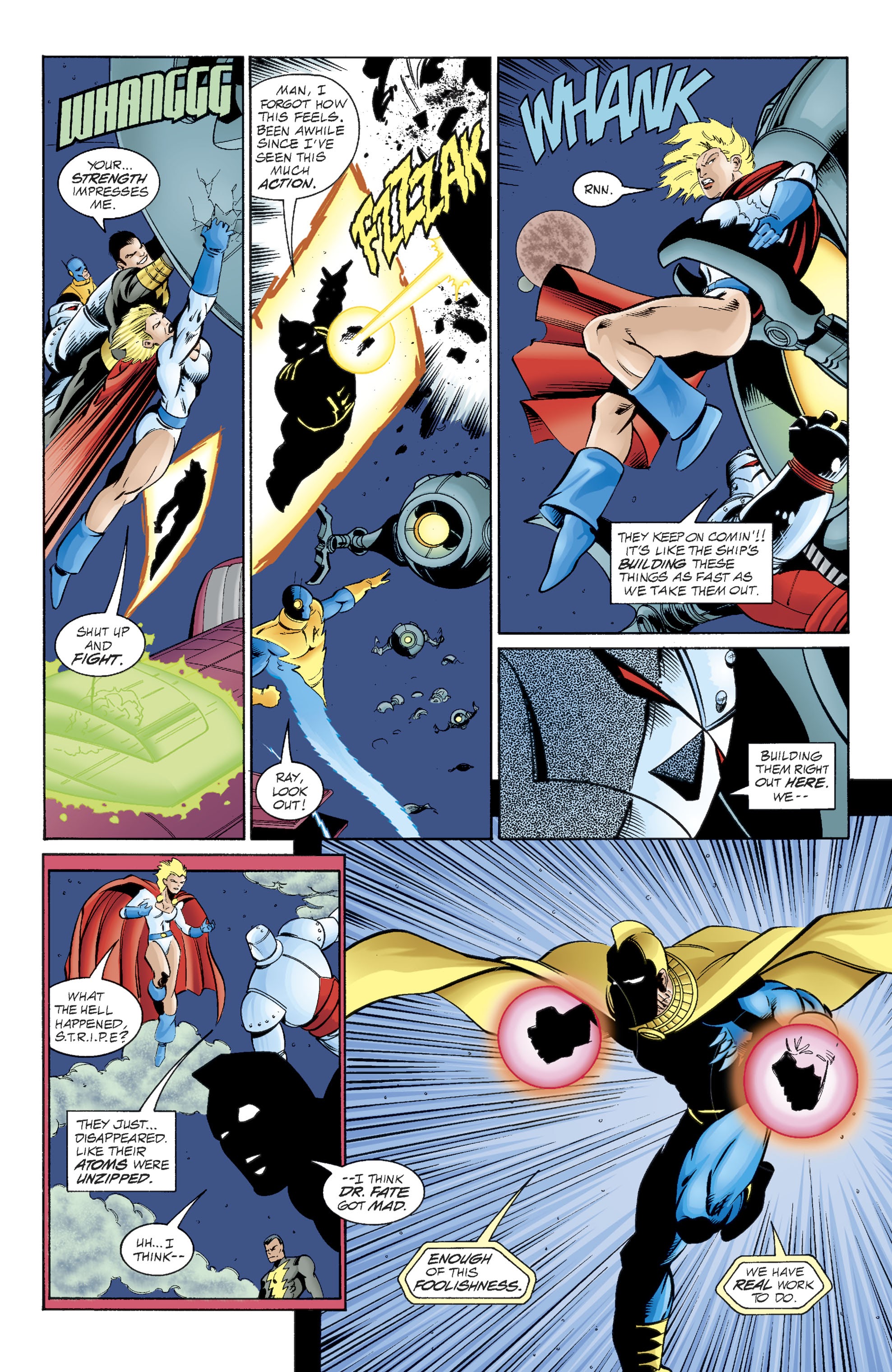 Read online JSA by Geoff Johns comic -  Issue # TPB 2 (Part 3) - 79