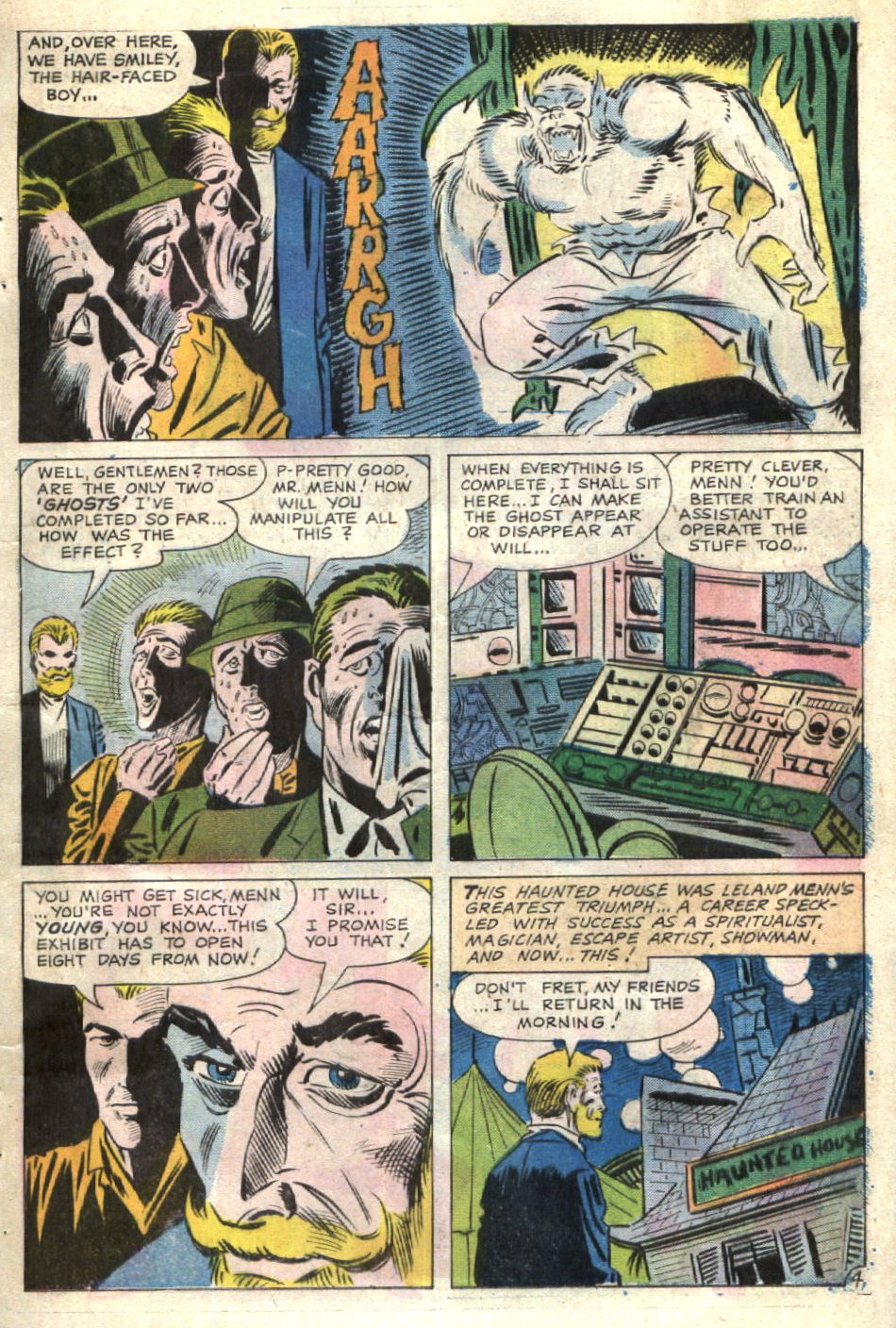 Read online The Many Ghosts of Dr. Graves comic -  Issue #34 - 25