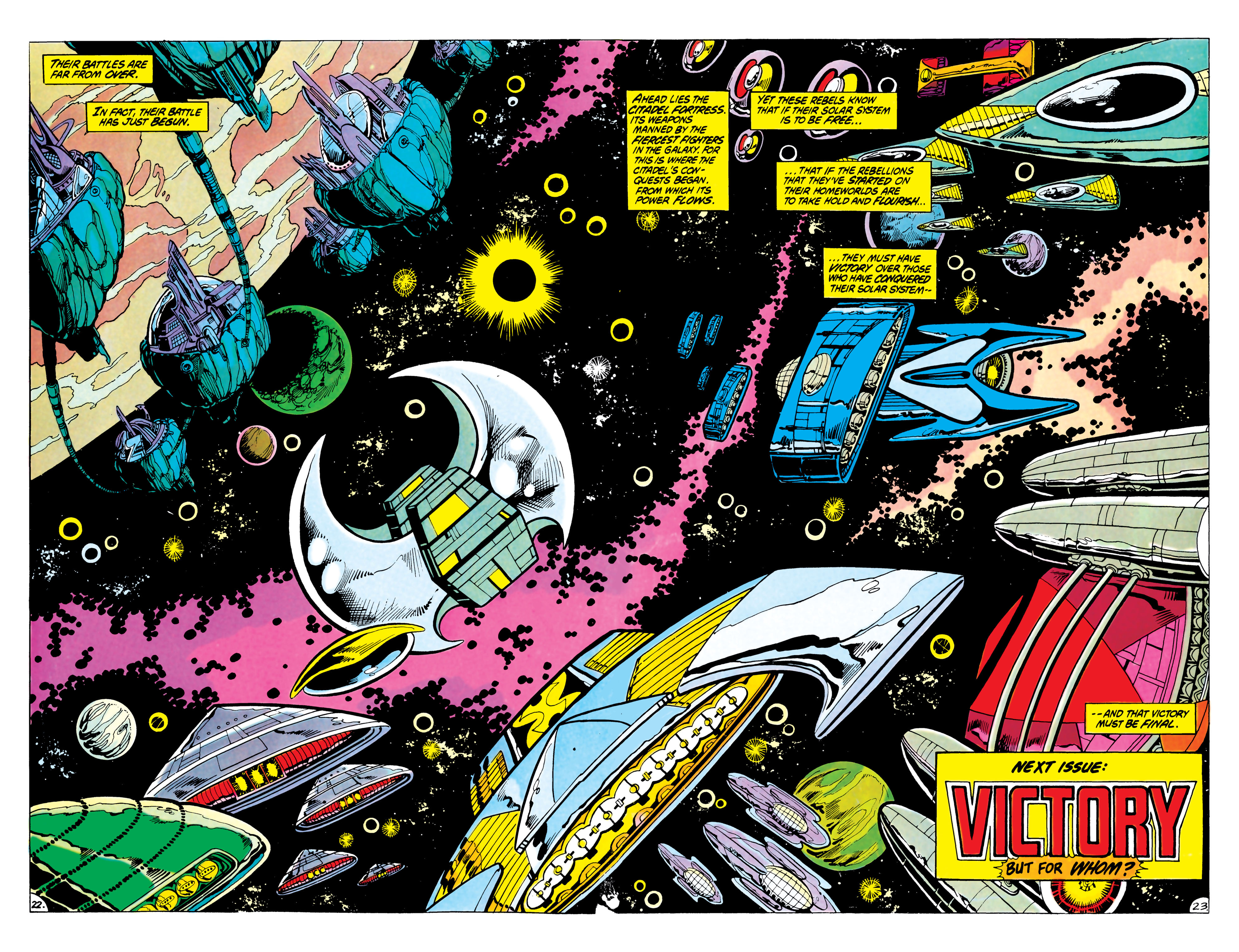 Read online The Omega Men (1983) comic -  Issue #5 - 23