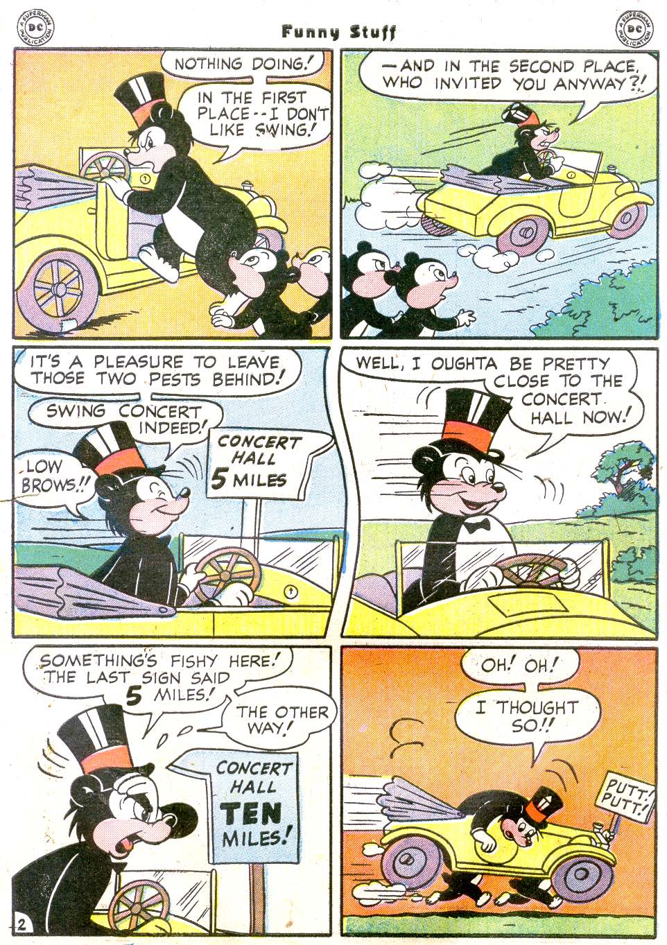 Read online Funny Stuff comic -  Issue #21 - 14