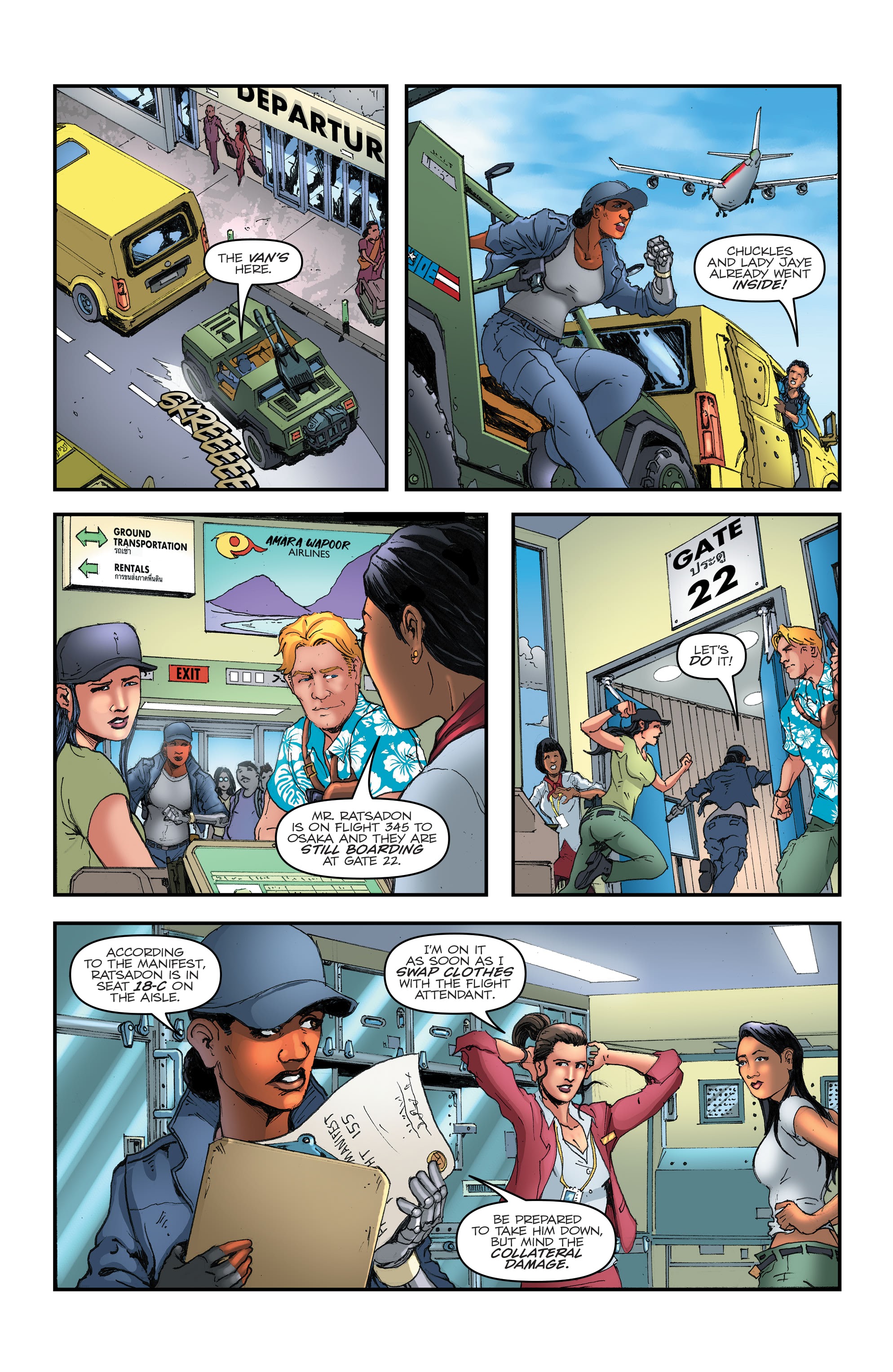 Read online G.I. Joe: A Real American Hero comic -  Issue #284 - 20