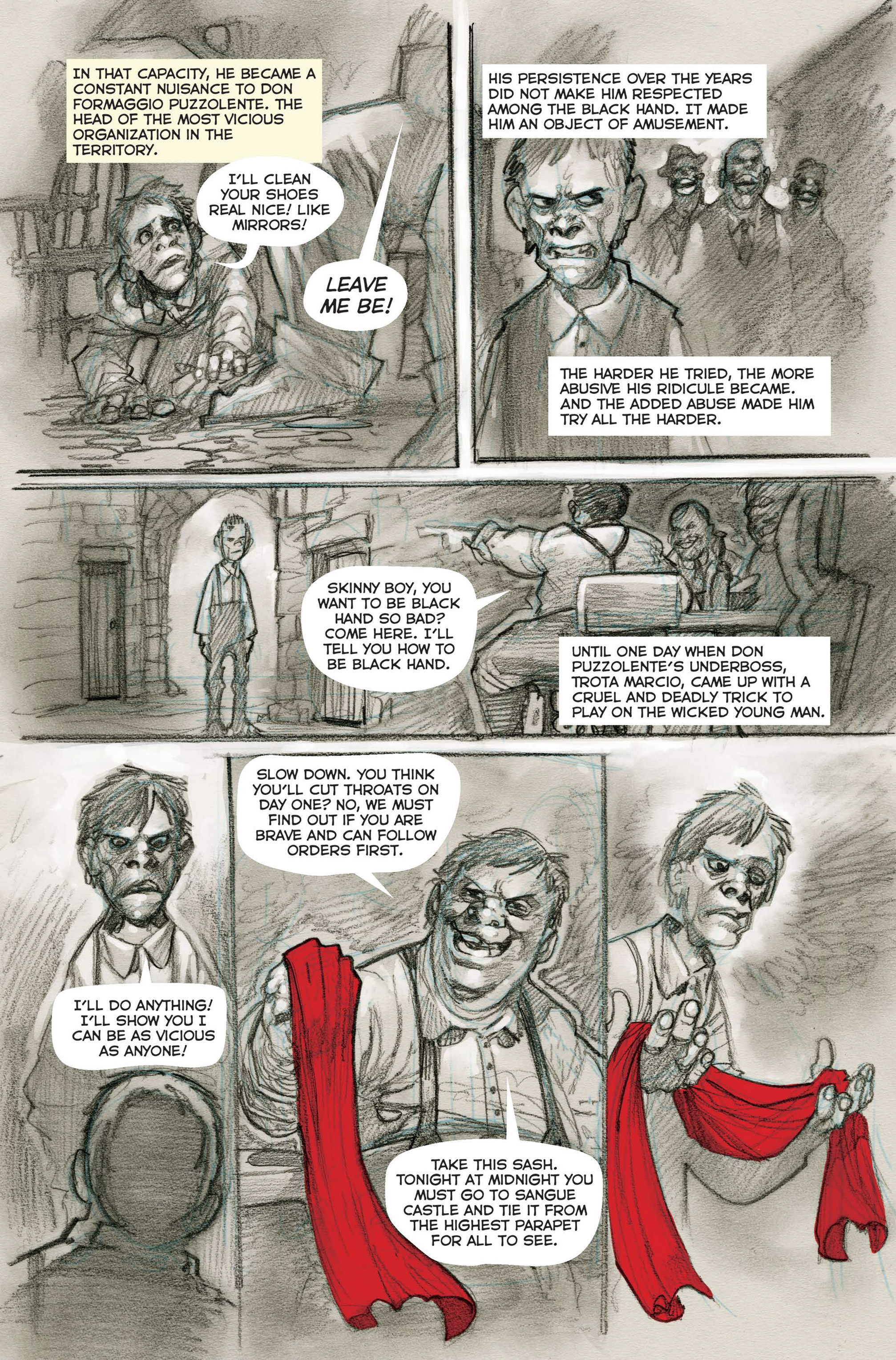 Read online The Goon (2019) comic -  Issue #2 - 5