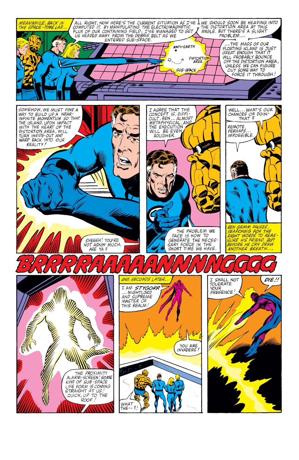 Read online Fantastic Four (1961) comic -  Issue #231 - 9