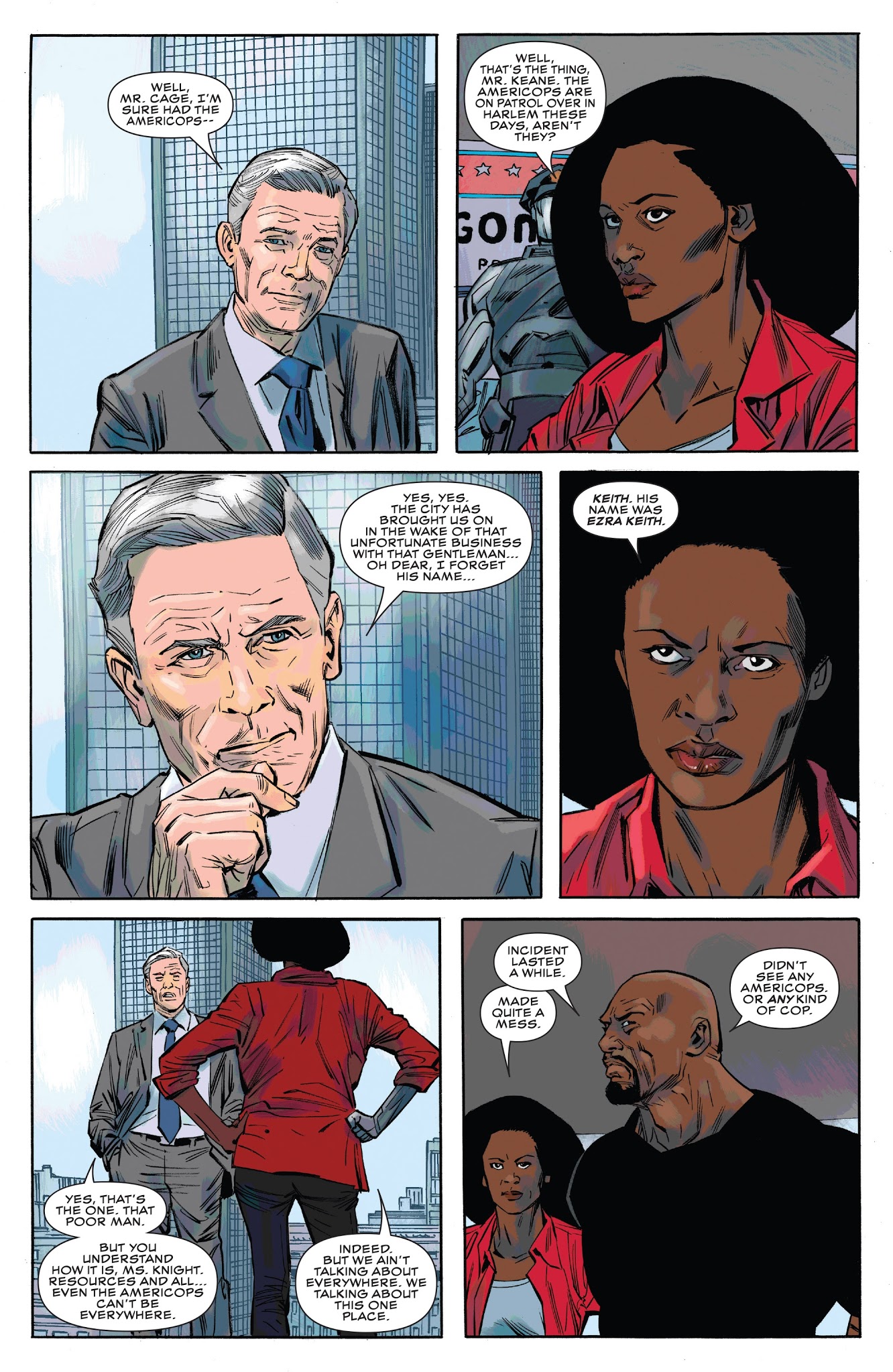 Read online Black Panther and the Crew comic -  Issue #4 - 18