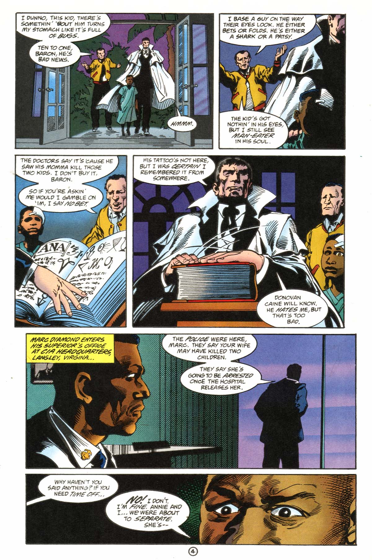 Read online Night Force comic -  Issue #2 - 5